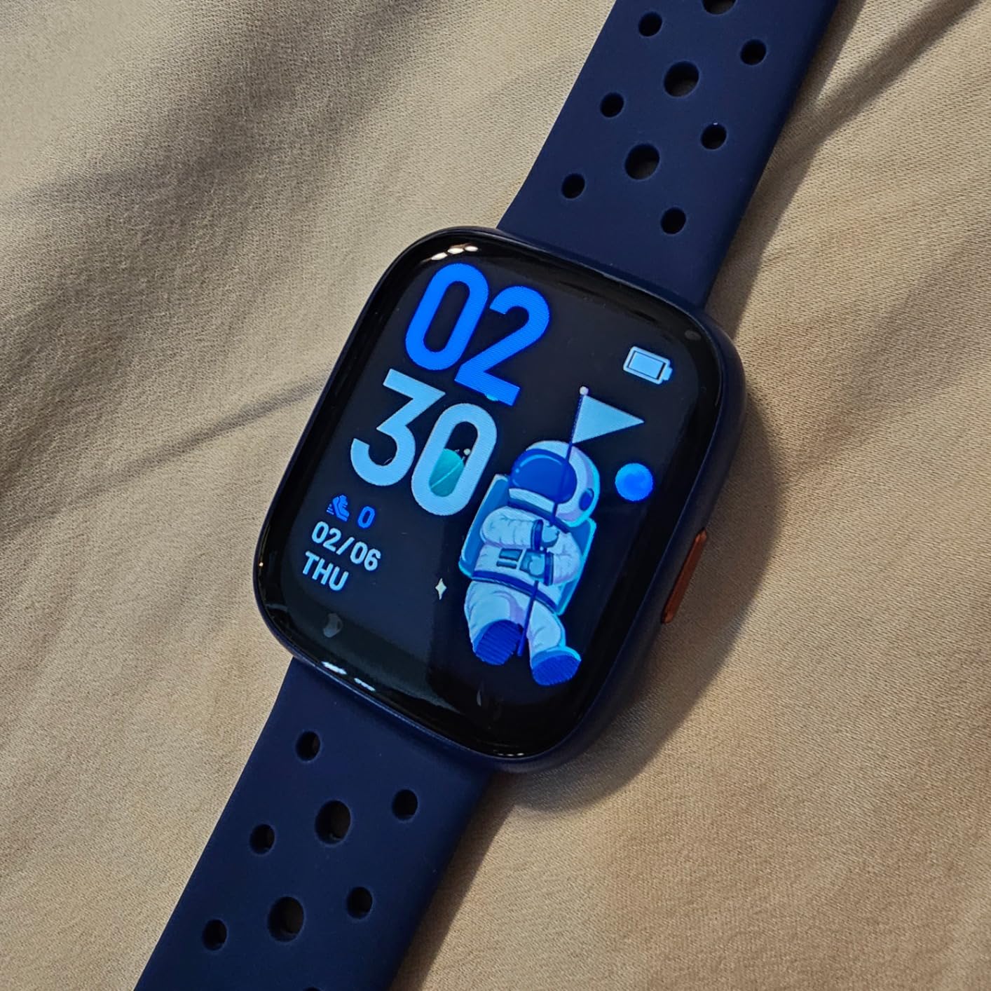 BIGGERFIVE Smart Watch for Kids No APP No Phone Needed, 1.8