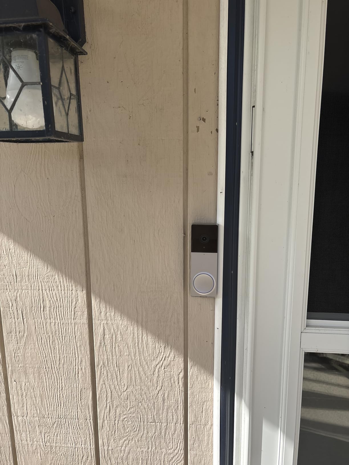 WYZE Wireless Duo Cam Video Doorbell (Chime Included), Battery Powered, 2K Full HD Video, 2 Cameras (People and Package), 2-Way Audio, Color Night Vision, New Version-Wireless Duo Cam Doorbell Camera Customer Review WYZE Wireless Duo Cam Video Doorbell (Chime Included), Battery Powered, 2K Full HD Video, 2 Cameras (People and Package), 2-Way Audio, Color Night Vision, New Version-Wireless Duo Cam Doorbell Camera - Customer Photo 1