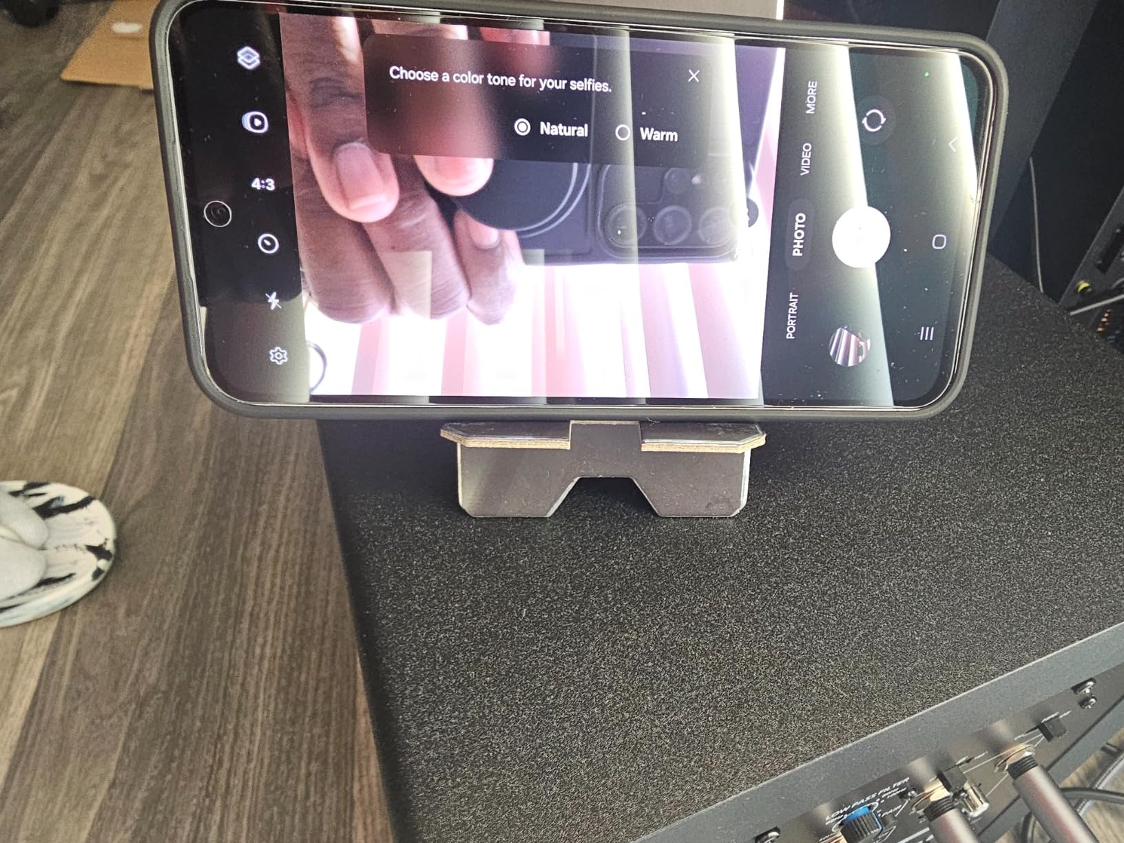 SAMSUNG Galaxy S24 FE AI Phone, 128GB Unlocked Android Smartphone, High-Res 50MP Camera, Long Battery Life, AMOLED Bright Display, US Version, 2024, US 1 Yr Warranty, Gray - Customer Photo 1