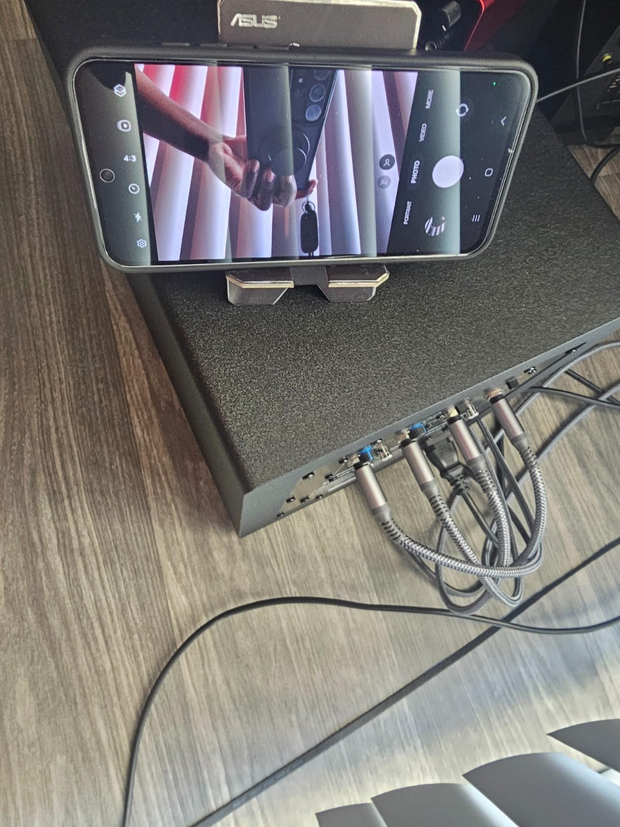 SAMSUNG Galaxy S24 FE AI Phone, 128GB Unlocked Android Smartphone, High-Res 50MP Camera, Long Battery Life, AMOLED Bright Display, US Version, 2024, US 1 Yr Warranty, Gray - Customer Photo 2