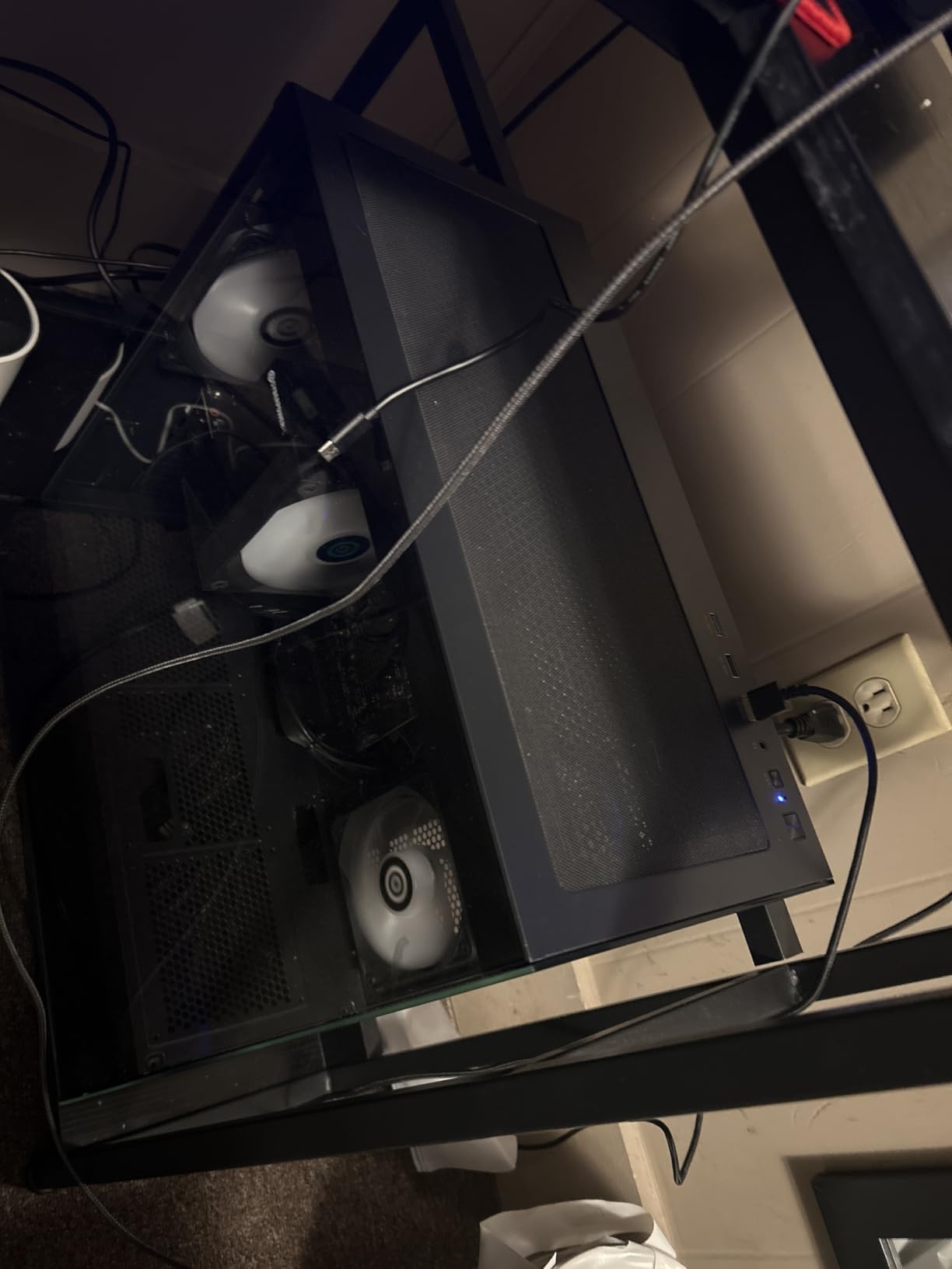 CyberPowerPC Gamer Master Gaming PC, AMD Ryzen 5 5500 3.6GHz, Radeon RX 6400 4GB, 16GB DDR4, 500GB PCIe Gen4 SSD, WiFi Ready & Windows 11 Home (GMA3100A) Customer Review CyberPowerPC Gamer Master Gaming PC, AMD Ryzen 5 5500 3.6GHz, Radeon RX 6400 4GB, 16GB DDR4, 500GB PCIe Gen4 SSD, WiFi Ready & Windows 11 Home (GMA3100A) - Customer Photo 2