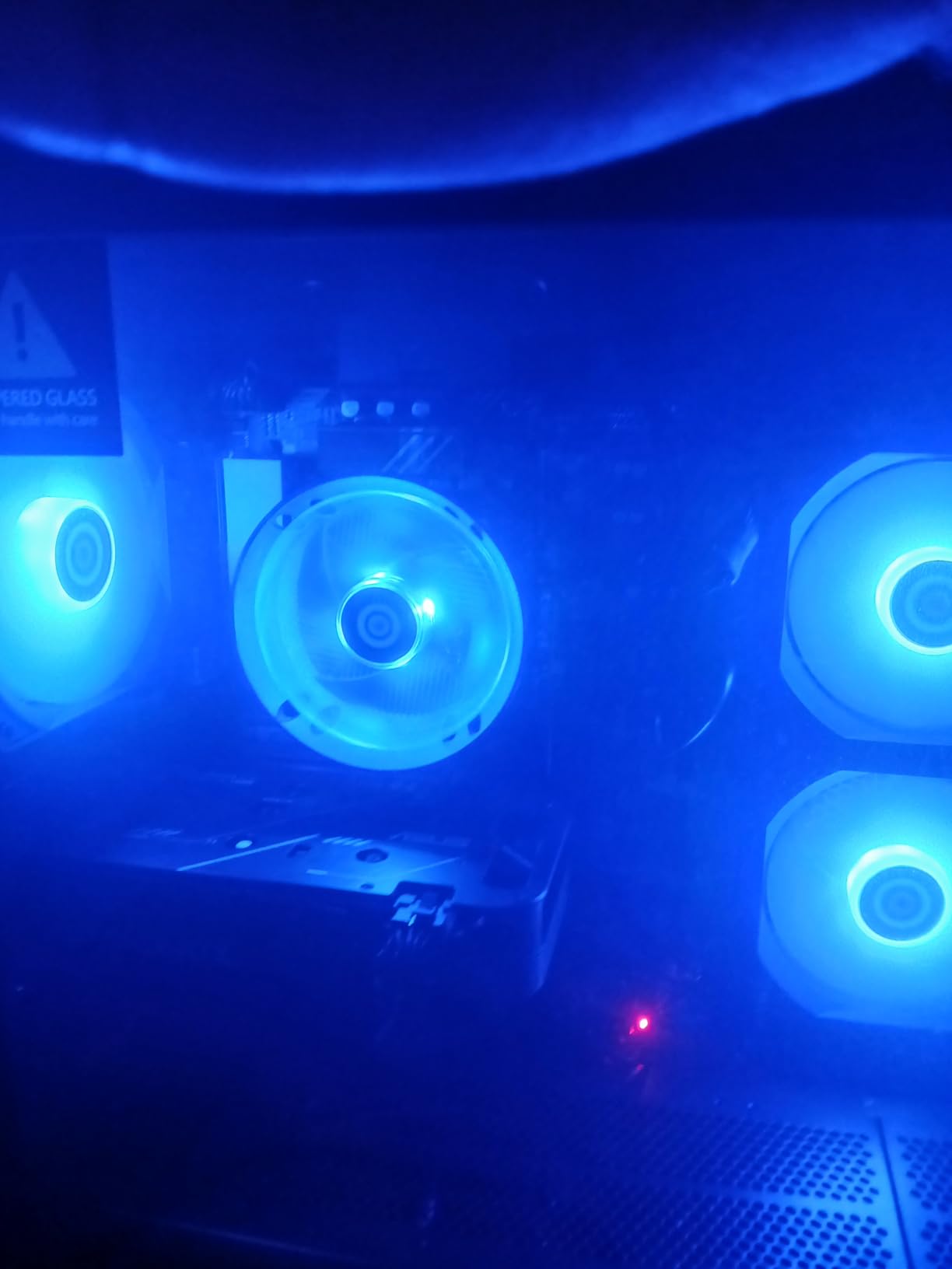 CyberPowerPC Gamer Xtreme VR Gaming PC, Intel Core i5-13400F 2.5GHz, GeForce RTX 4060 8GB, 16GB DDR5, 1TB PCIe Gen4 SSD, WiFi Ready & Windows 11 Home (GXiVR8060A24) - Customer Photo 2