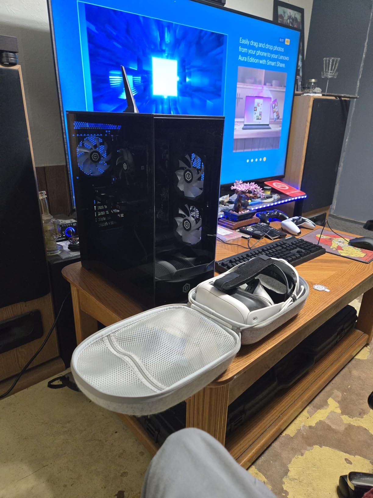 CyberPowerPC Gamer Xtreme VR Gaming PC, Intel Core i5-13400F 2.5GHz, GeForce RTX 4060 8GB, 16GB DDR5, 1TB PCIe Gen4 SSD, WiFi Ready & Windows 11 Home (GXiVR8060A24) - Customer Photo 3