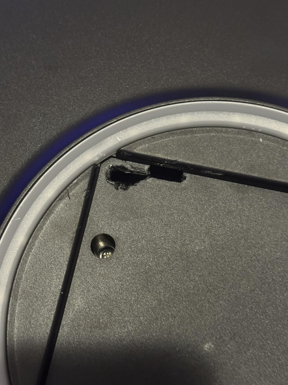 27 Inch 4K 144/160Hz Gaming Monitor, UHD 3840x2160 Fast IPS Panel PC Monitor, 135% sRGB, HDR400Nit, Freesync & G-sync, Support PS5 Xbox 4K 120Hz, HDMI 2.1,DP 1.4, Height/Vertical Adjustment - Customer Photo 4