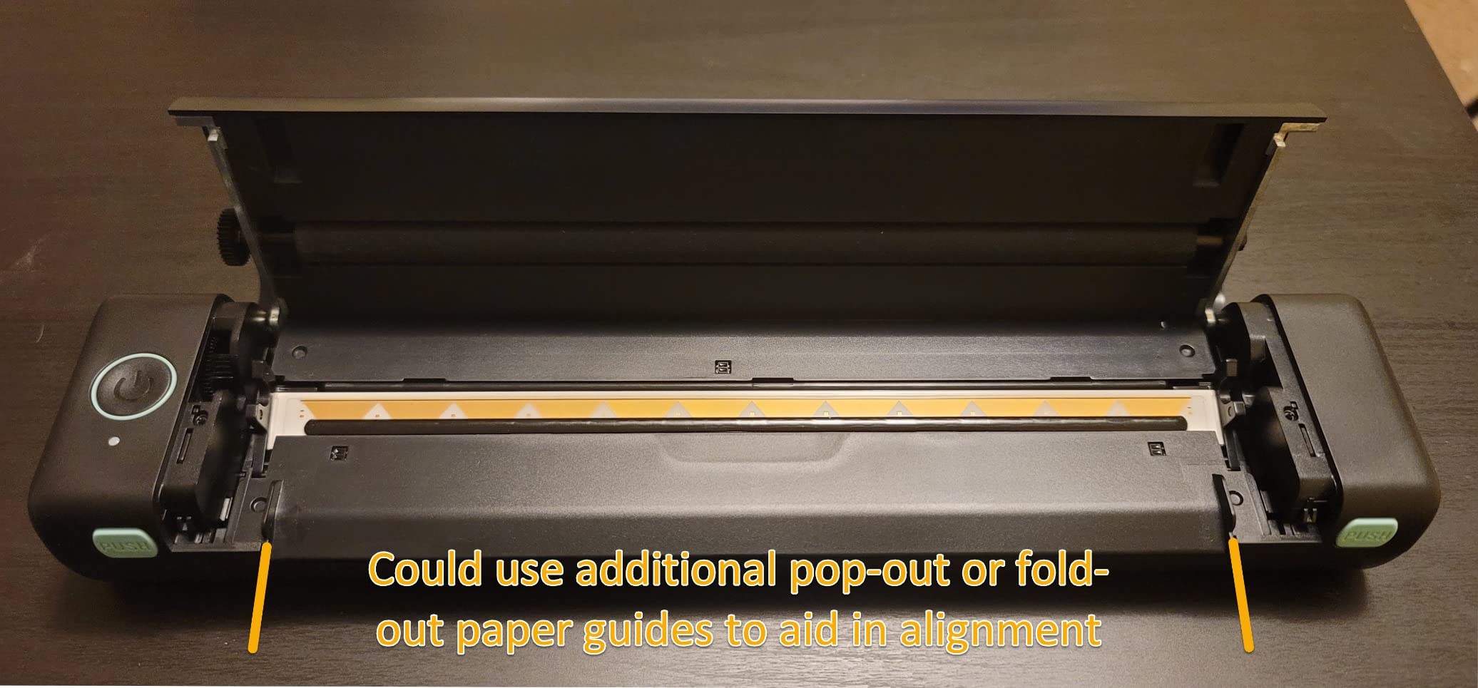 Phomemo Portable Printers Wireless for Travel, M08F Thermal Bluetooth Printer Support for 8.5