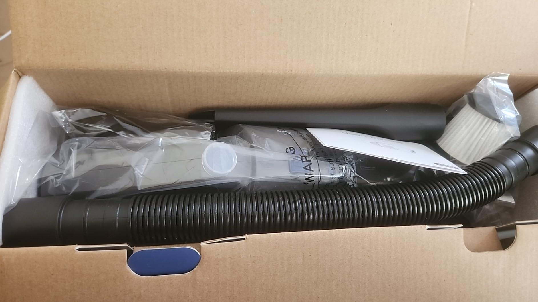 Handheld Vacuum Cordless, 15000PA Strong Suction Hand Held Car Vacuum Cleaner Rechargeable, Portable Hand Vacuum with Multi-Nozzles & Washable Filter for Home Office, Car, Pets - Customer Photo 1