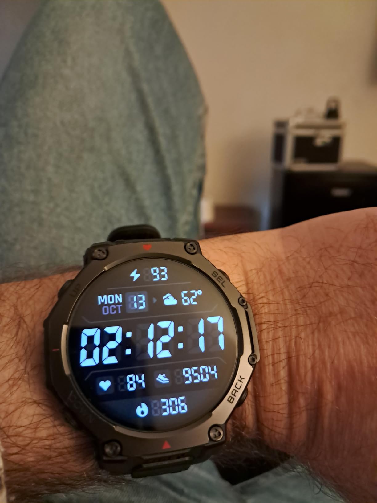 Amazfit T-Rex 3 Outdoor Smart Watch 48mm AMOLED Display, Offline Maps & Navigation, 6 Satellite Systems Dual Band GPS, 27 Days Battery Life, 170+ Sports Mode, 45m Freediving for Android, iPhone - Customer Photo 2