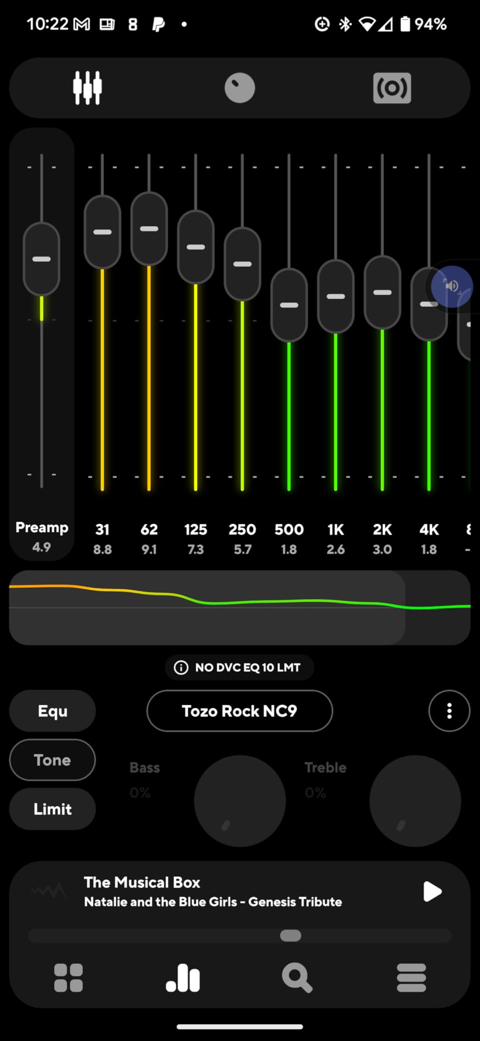 TOZO NC9 Hybrid Active Noise Cancelling Wireless Earbuds, 6 Mics ENC Clear Call, IPX8 Waterproof, in Ear Bluetooth 5.3 Headphones Stereo Bass Ear Buds 59H Playtime with LED Display 32 EQs via APP Customer Review TOZO NC9 Hybrid Active Noise Cancelling Wireless Earbuds, 6 Mics ENC Clear Call, IPX8 Waterproof, in Ear Bluetooth 5.3 Headphones Stereo Bass Ear Buds 59H Playtime with LED Display 32 EQs via APP - Customer Photo 4