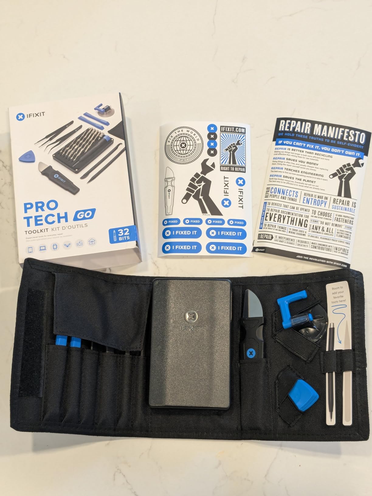 iFixit Pro Tech Go Toolkit - Portable Electronics Repair Set - Customer Photo 2