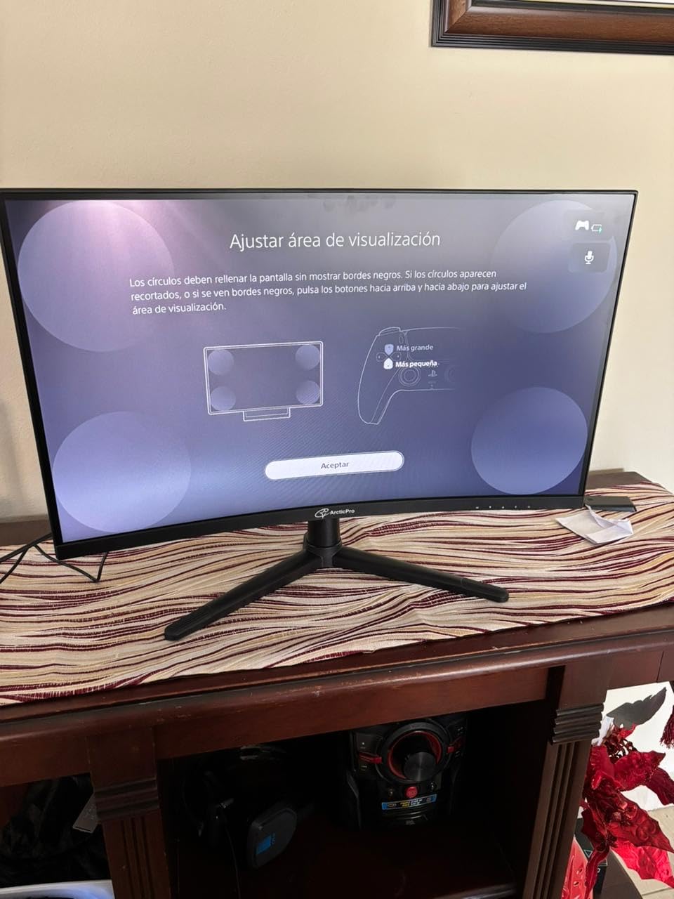 ArcticPro 27inch Gaming Monitor QHD 2560*1440p, 200Hz, 2K, IPS Panel, 1ms Response Time, Adaptive sync, PC Computer Monitor, 3-Sided Frameless, Ultra Slim, 130% sRGB, Bluelight Filter, HDMI *2, DP*2 - Customer Photo 2