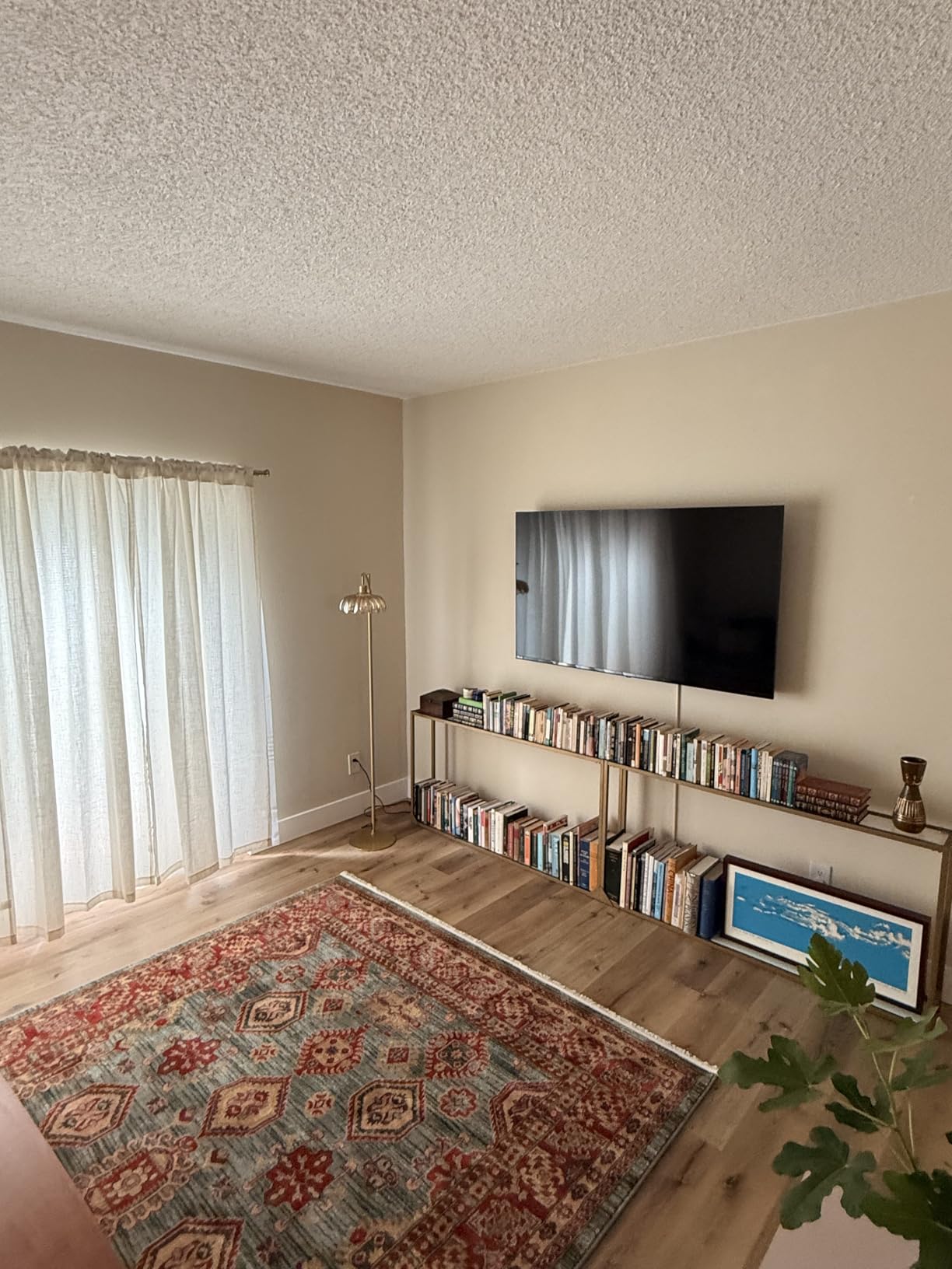 HORION 65 Inch Smart TV, 4K UHD LED TV with WebOS 22, Ultra Slim Television with Mega Contrast, HDR10, Dolby Audio, Streaming Live, Compatible with Miracast and Airplay (P6D Series, 2025) - Customer Photo 2