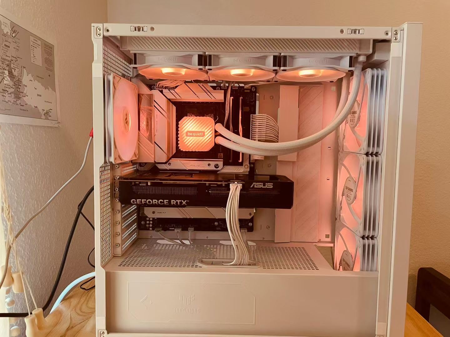 be quiet! Light Loop 360mm | All in One Water Cooling System | Customizable ARGB CPU Cooler with Hub | Quiet Water Cooler | Black | BW022 - Customer Photo 1