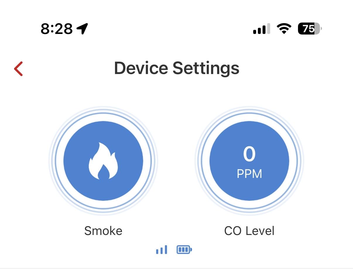 X-Sense Smart Smoke Detector and Carbon Monoxide Detector with Voice Location, Wi-Fi Smoke Detector Carbon Monoxide Detector Combo with Real-Time App Notifications, XP0A-iR, 1-Pack - Customer Photo 1