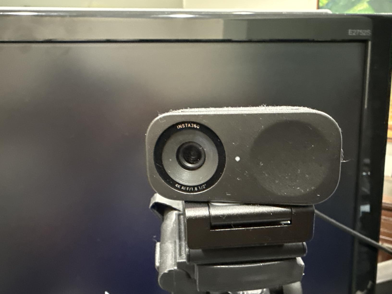 Insta360 Link 2C - 4K Webcam for PC/Mac, 1/2