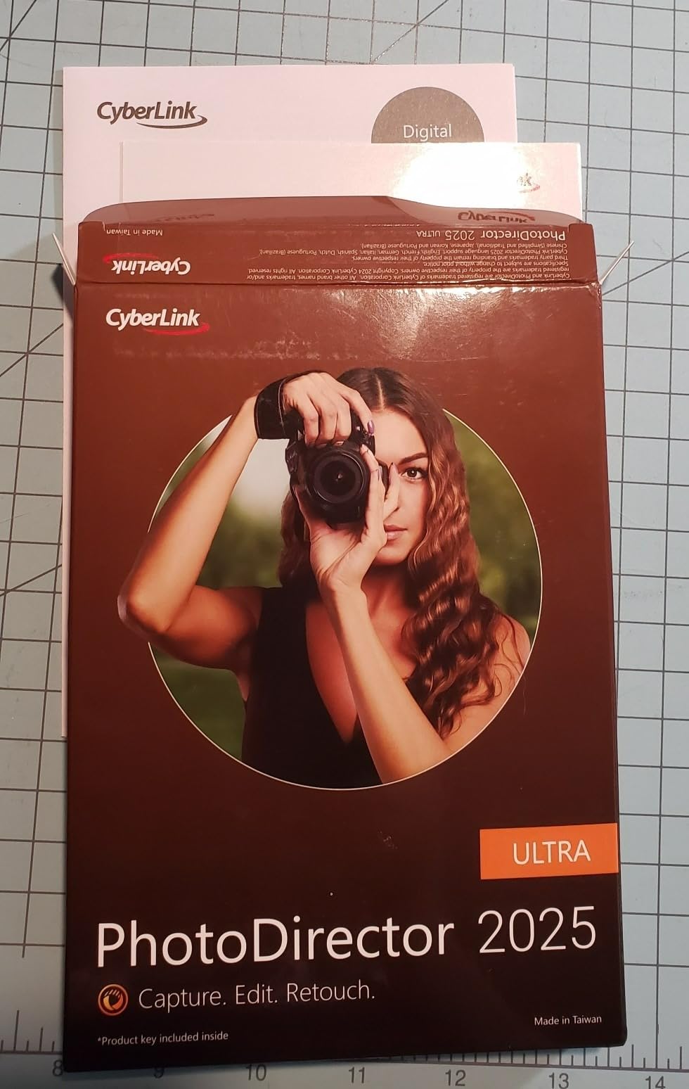 CyberLink PhotoDirector 2025 Ultra – AI Photo Editing | Graphic Design Software for Windows | Box with Download Code - Customer Photo 1