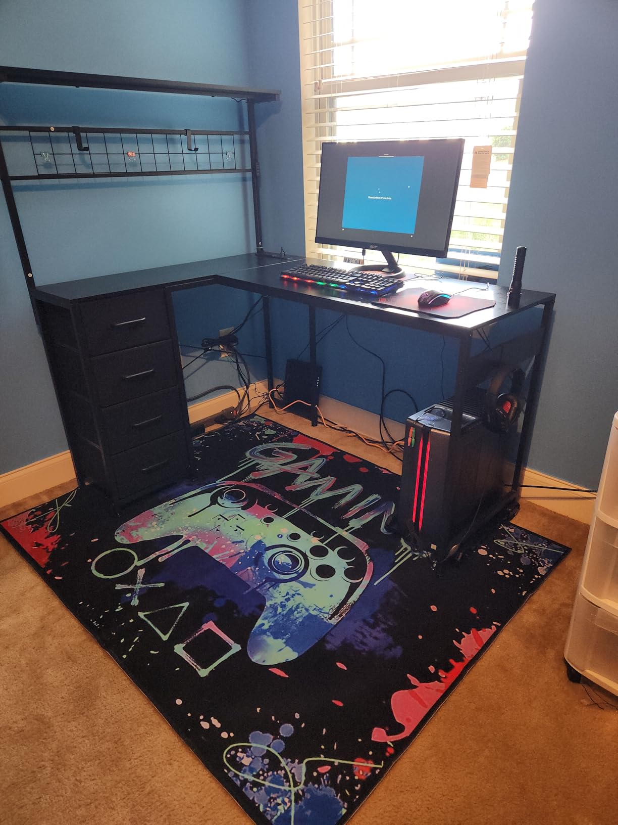 Gaming Chair Mat for Hardwood Floor 36 Gaming Chair Mat for Hardwood Floor 36