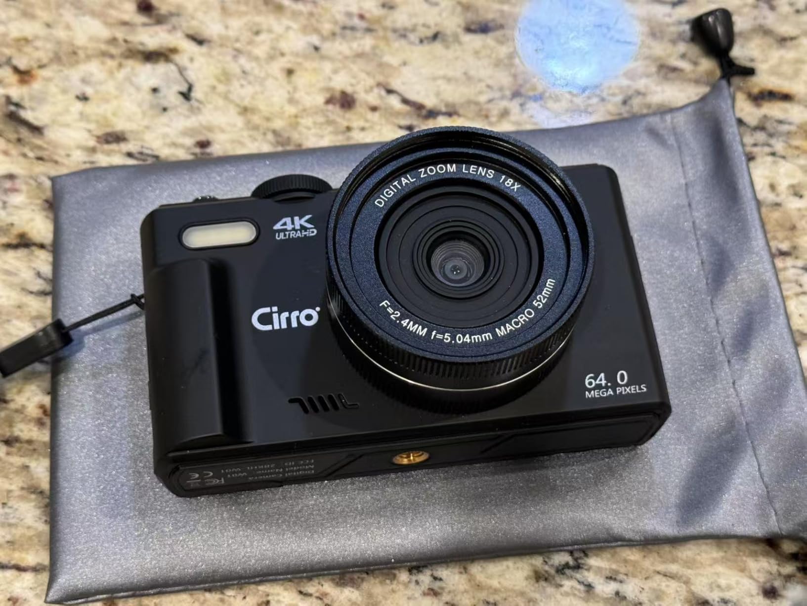 CIRRO 4K Digital Camera for Photography, WiFi 64MP UHD Vlogging Camera with 18X Digital Zoom, Super Wide-Angle Lens, 3 CIRRO 4K Digital Camera for Photography, WiFi 64MP UHD Vlogging Camera with 18X Digital Zoom, Super Wide-Angle Lens, 3