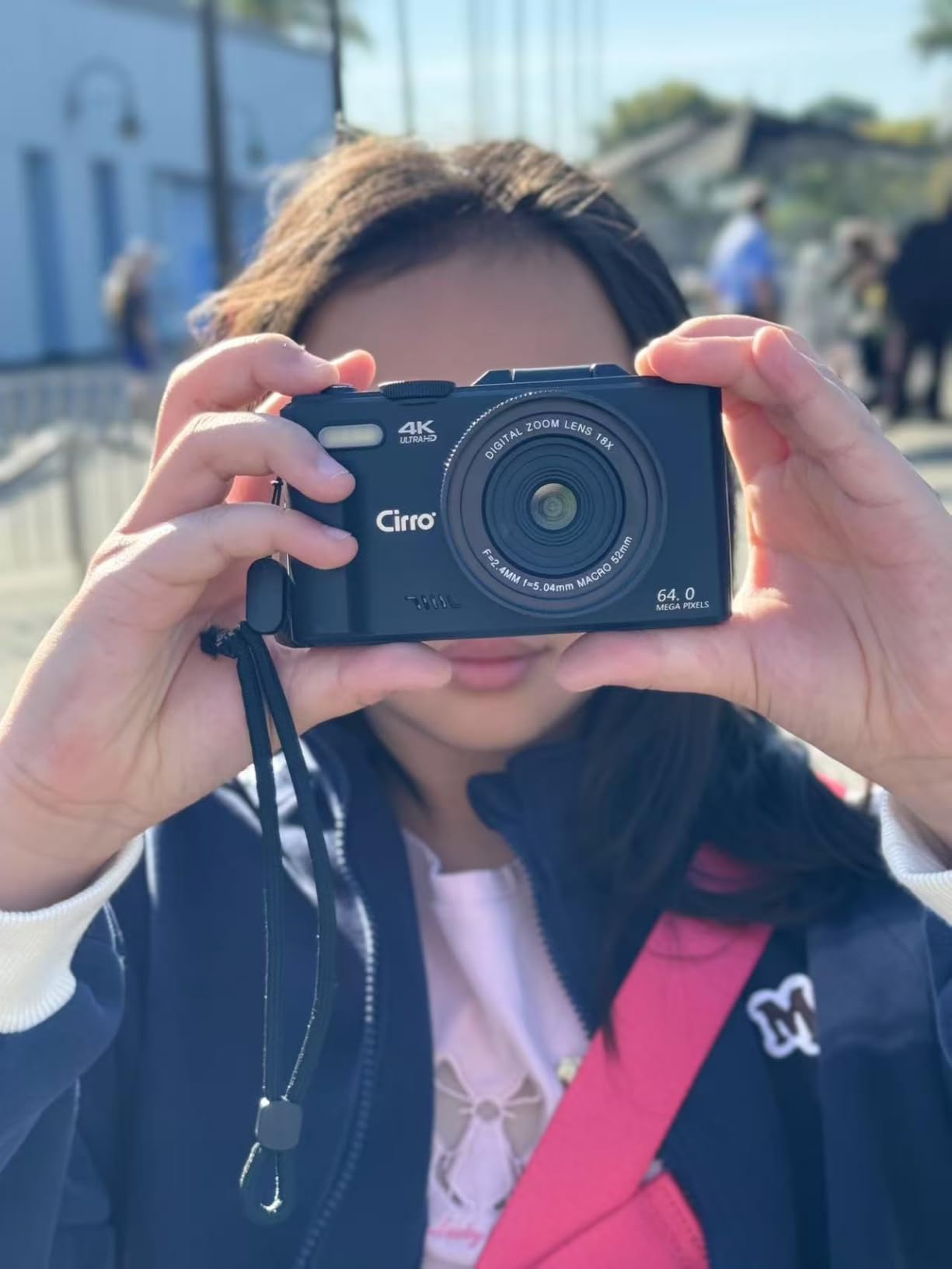 4K Digital Camera for Photography, WiFi 64MP UHD Vlogging Camera with 18X Digital Zoom, Super Wide-Angle Lens, 3 4K Digital Camera for Photography, WiFi 64MP UHD Vlogging Camera with 18X Digital Zoom, Super Wide-Angle Lens, 3