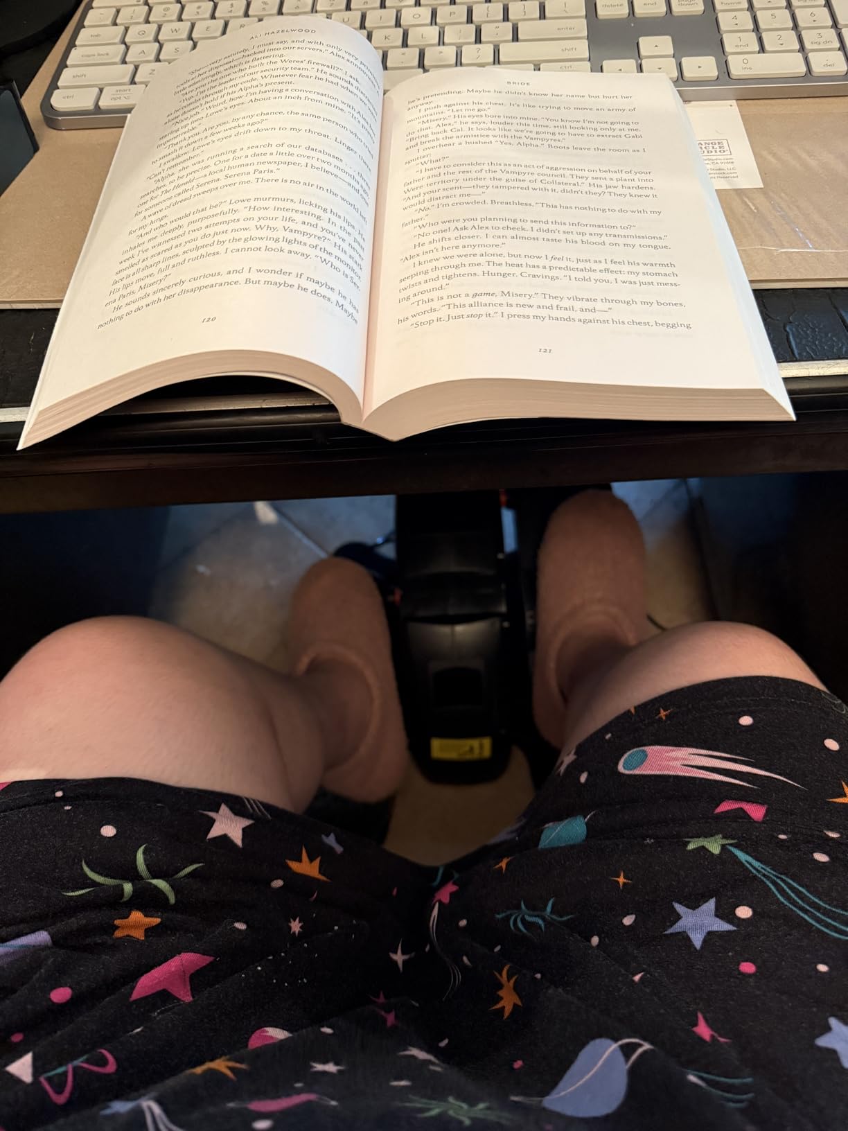 Under Desk Elliptical Machine, Electric Ellipse Leg Exerciser as Seen on Tv for Seniors with 12 Adjustable, Portable Quiet Elliptical Machine, Seated Pedal Exerciser with Remote Control - Customer Photo 1