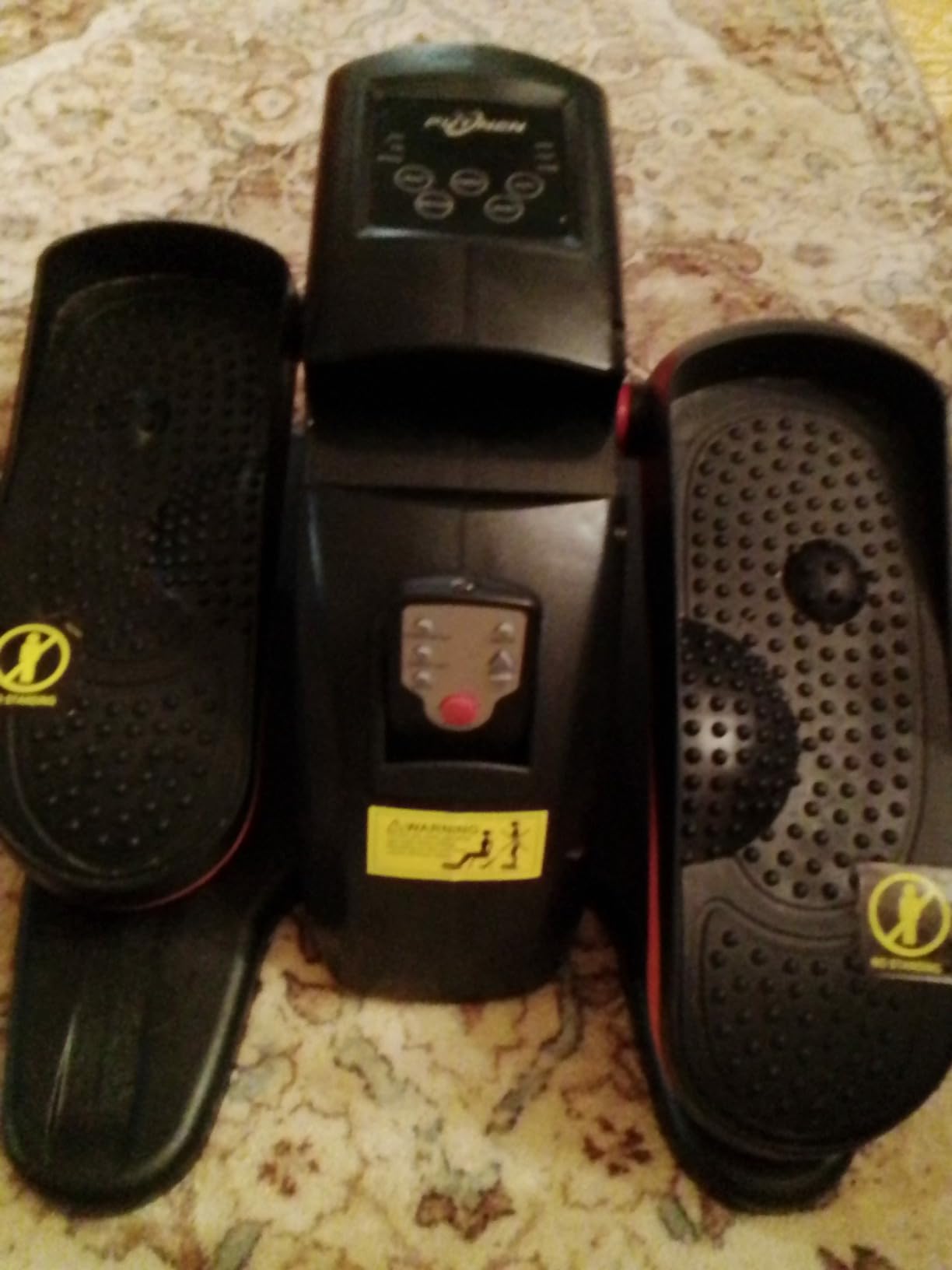 Under Desk Elliptical Machine, Electric Ellipse Leg Exerciser as Seen on Tv for Seniors with 12 Adjustable, Portable Quiet Elliptical Machine, Seated Pedal Exerciser with Remote Control - Customer Photo 5