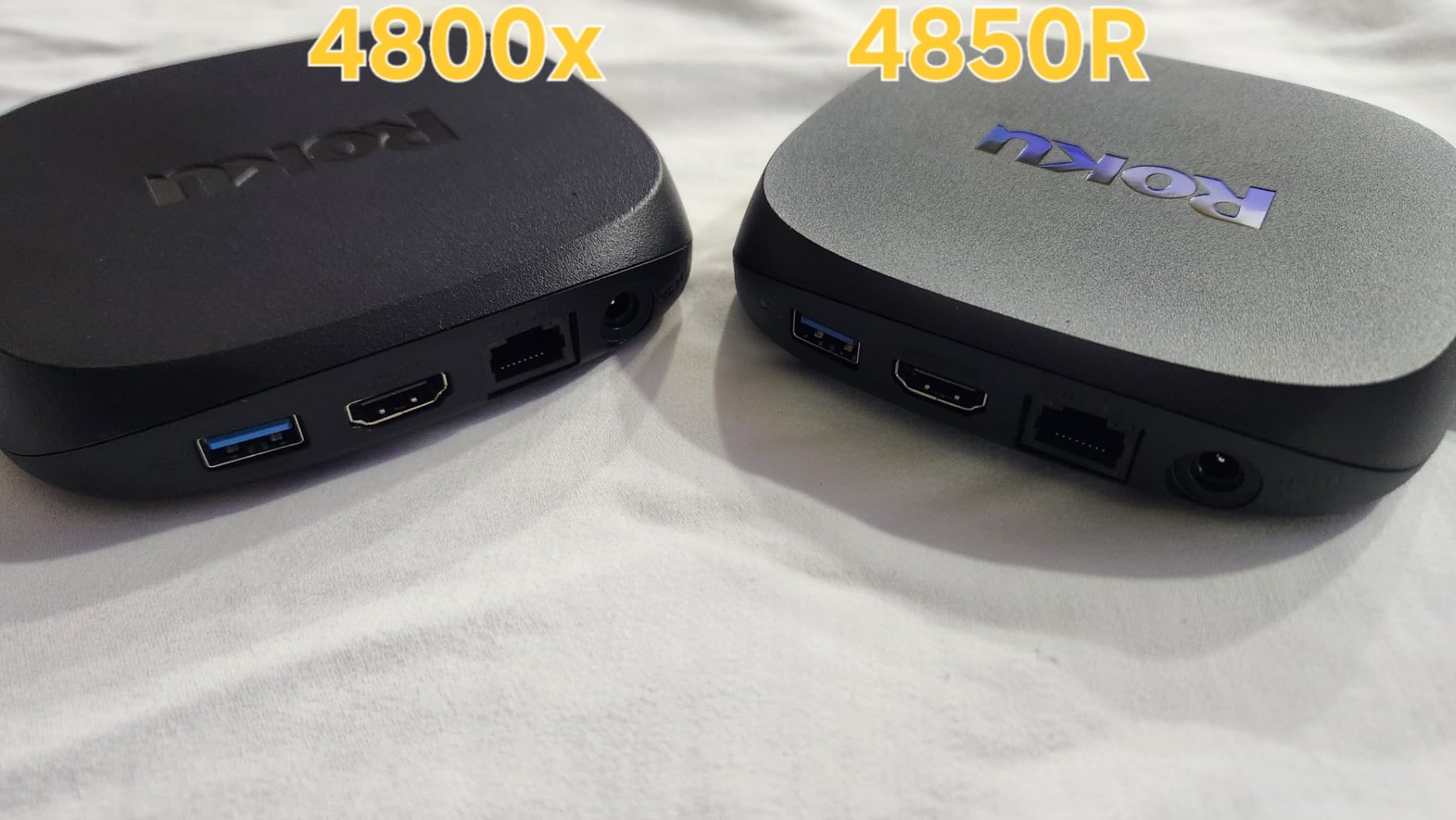 Roku Ultra - Ultimate Streaming Player - 4K Streaming Device for TV with HDR10+, Dolby Vision & Atmos - Bluetooth & Wi-Fi 6- Rechargeable Voice Remote Pro with Backlit Buttons - Free & Live TV - Customer Photo 3