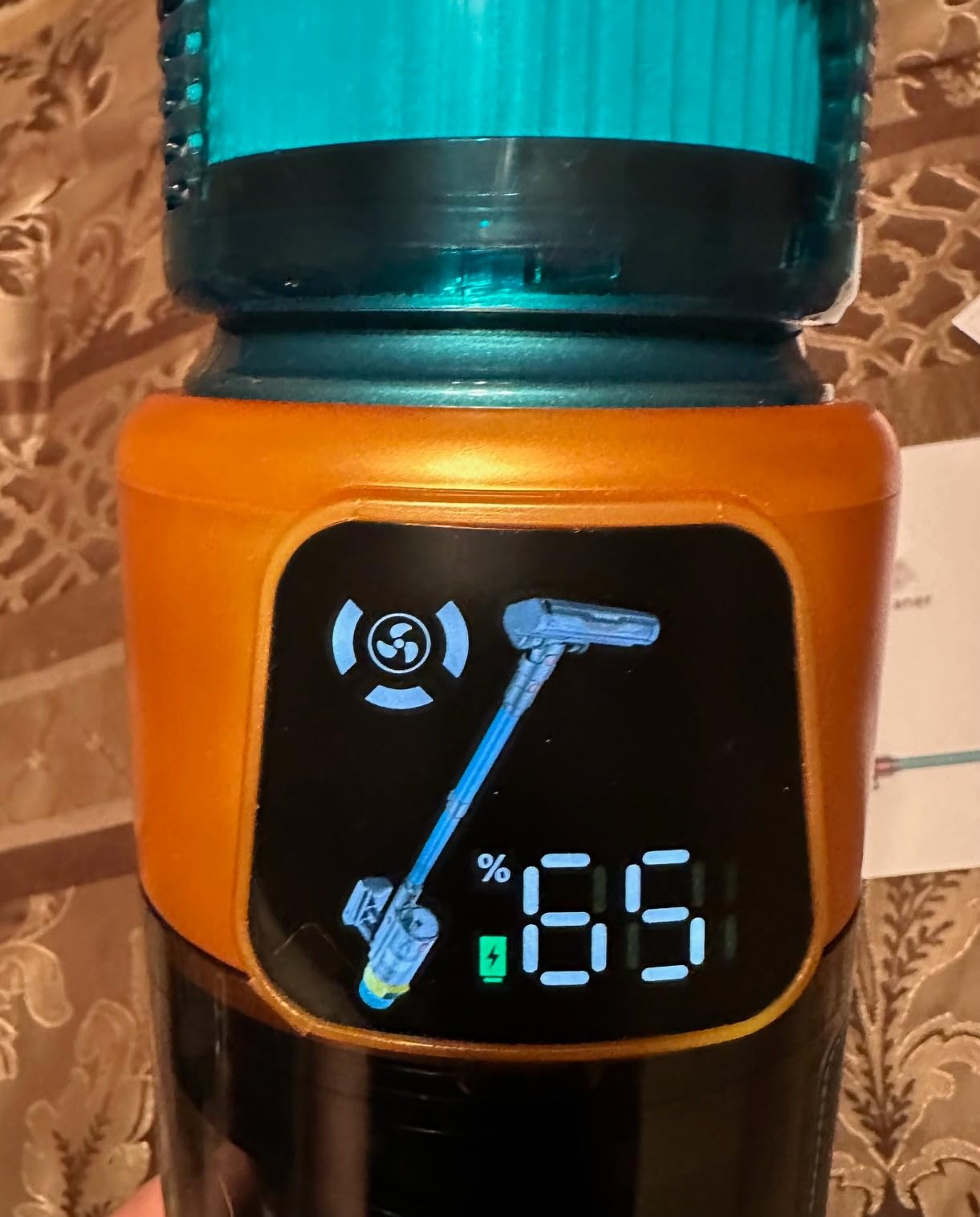 Cordless Vacuum Cleaner, 580W 48KPA 70Mins Vacuum Cleaners for Home, Stick Vacuum with Charging Dock Station, Anti-Tangle Wireless Vacumm, Rechargeable Cordless Vacuum for Pet Hair/Carpet/Hard Floor - Customer Photo 2