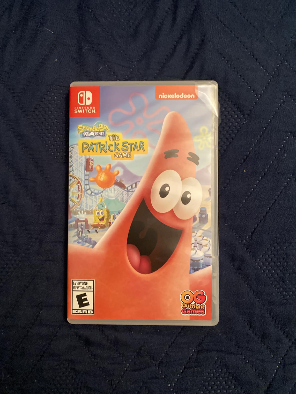 Spongebob Squarepants The Patrick Star Game for Nintendo Switch - Customer Photo 1