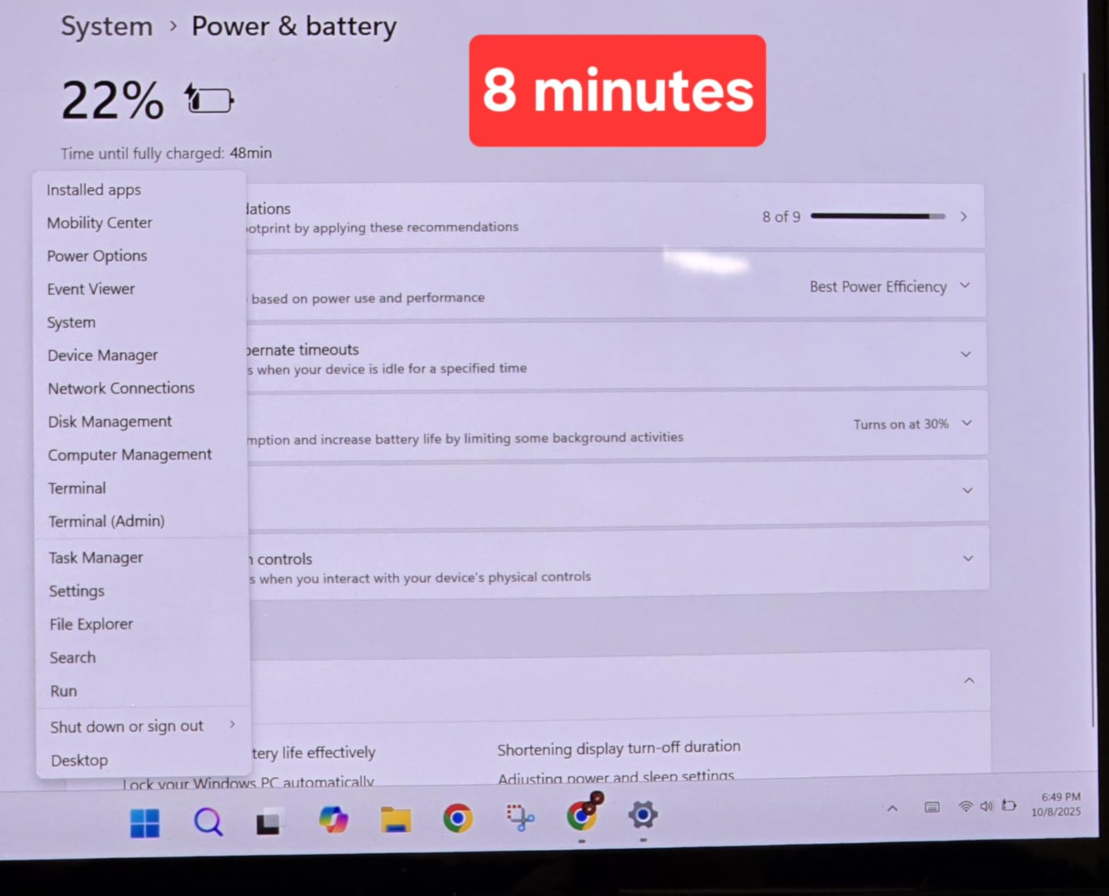 Anker Laptop Charger, 140W MAX USB C Charger, 4-Port Multi-Device Fast Charging, Advanced GaN Power Adapter, Intuitive Touch Controls, for MacBook, iPhone 17/16 Series, Samsung Galaxy, Pixel, and More - Customer Photo 1
