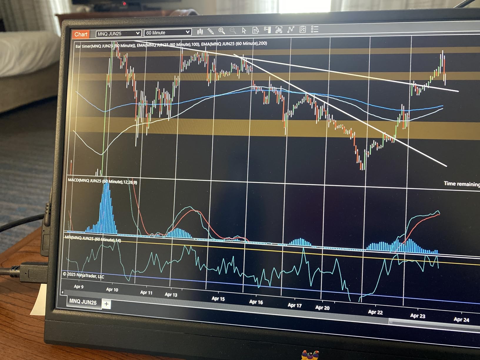 ViewSonic VX1654 16 Inch 1080p IPS Portable Gaming Monitor with 144Hz, AMD FreeSync, 2 Way Powered 60W USB C, Mini HDMI, and Built-in Stand with Protective Cover - Customer Photo 2