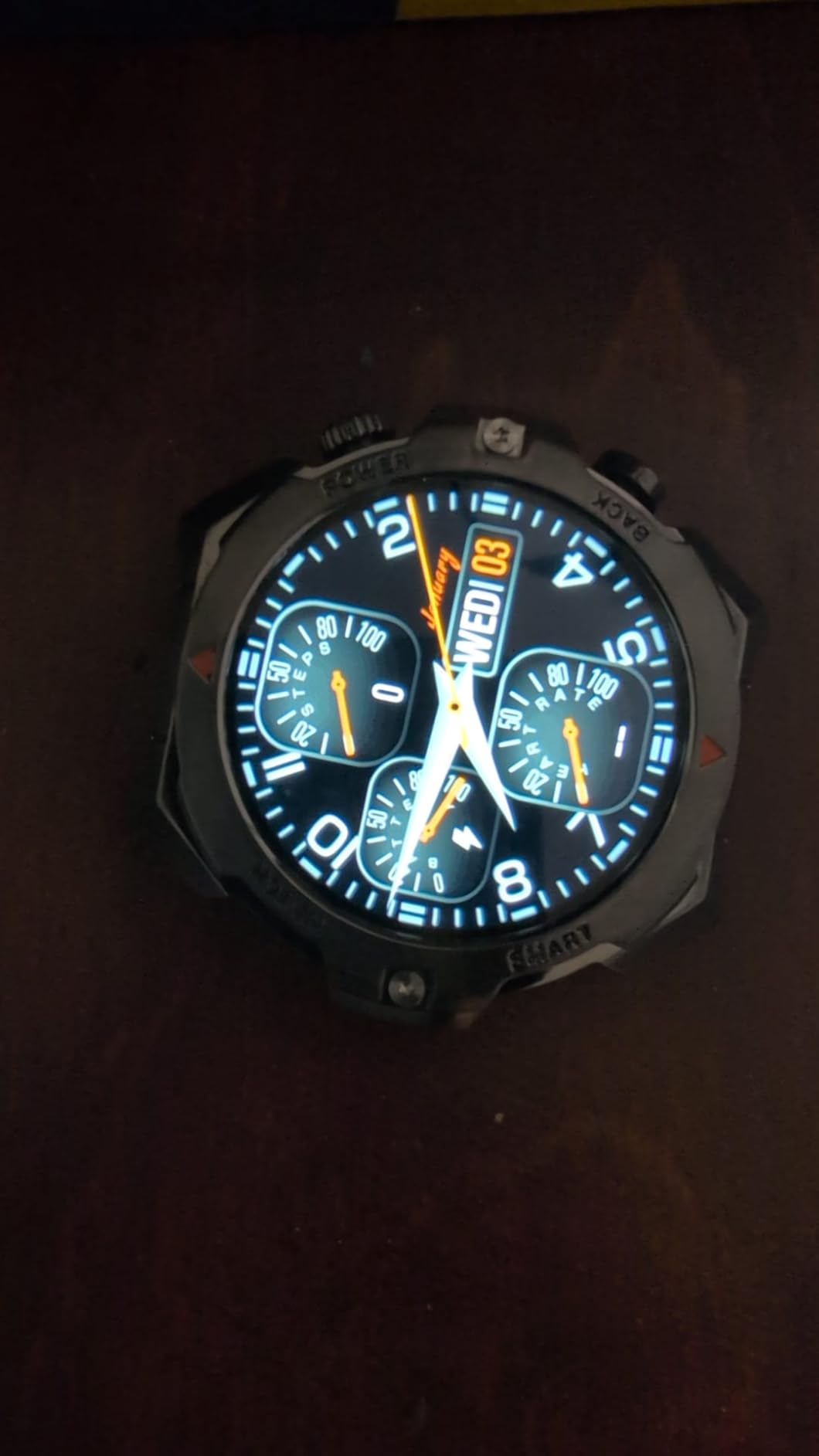 Military Smart Watch for Men Answer/Make Call, 1.46