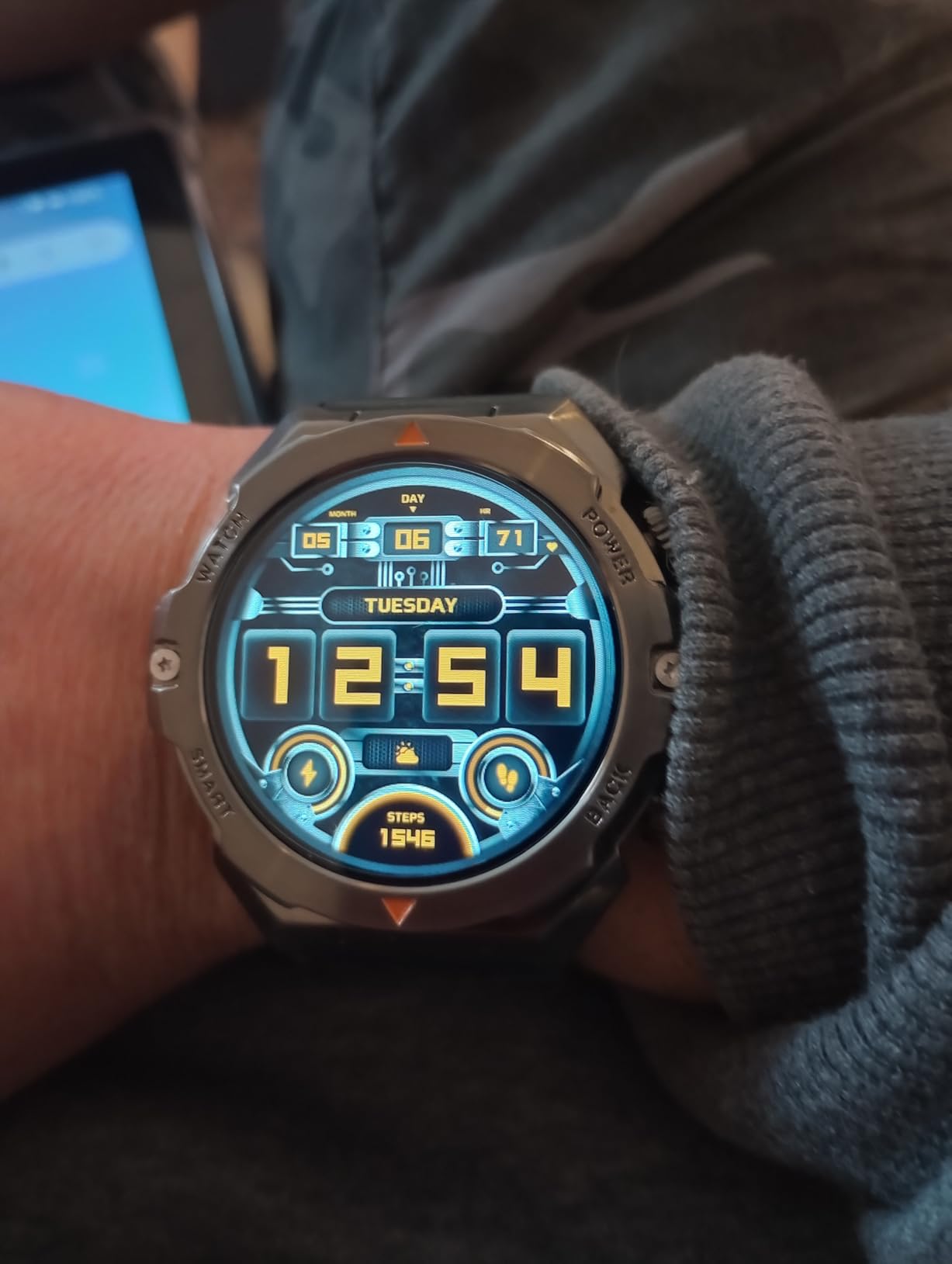 FATONIO Military Smart Watch for Men Answer/Make Call, 1.46