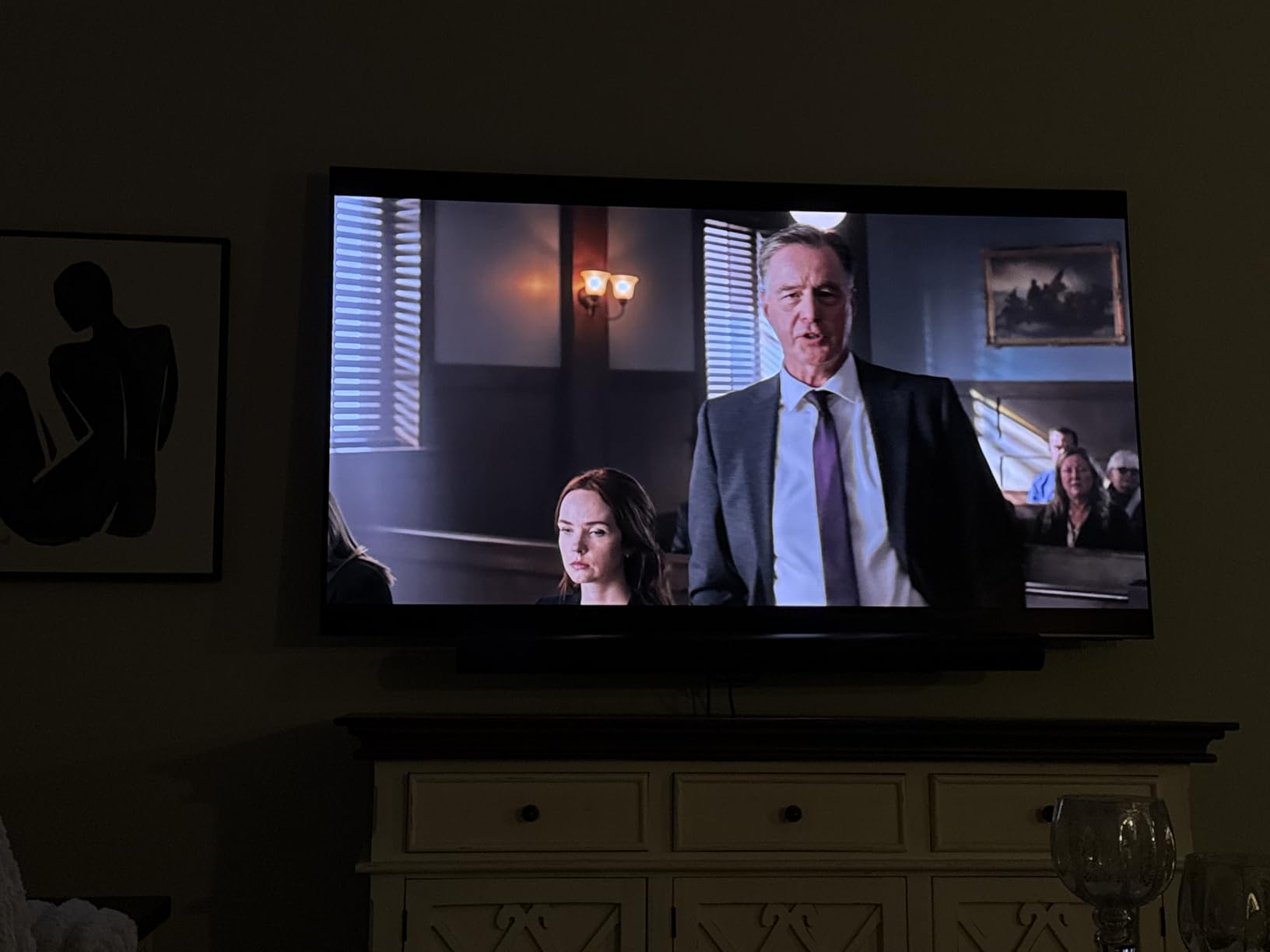 Sonos Arc Ultra Soundbar with Dolby Atmos and Voice Control - 9.1.4 Surround Sound for TV and Music - Black Customer Review Sonos Arc Ultra Soundbar with Dolby Atmos and Voice Control - 9.1.4 Surround Sound for TV and Music - Black - Customer Photo 2