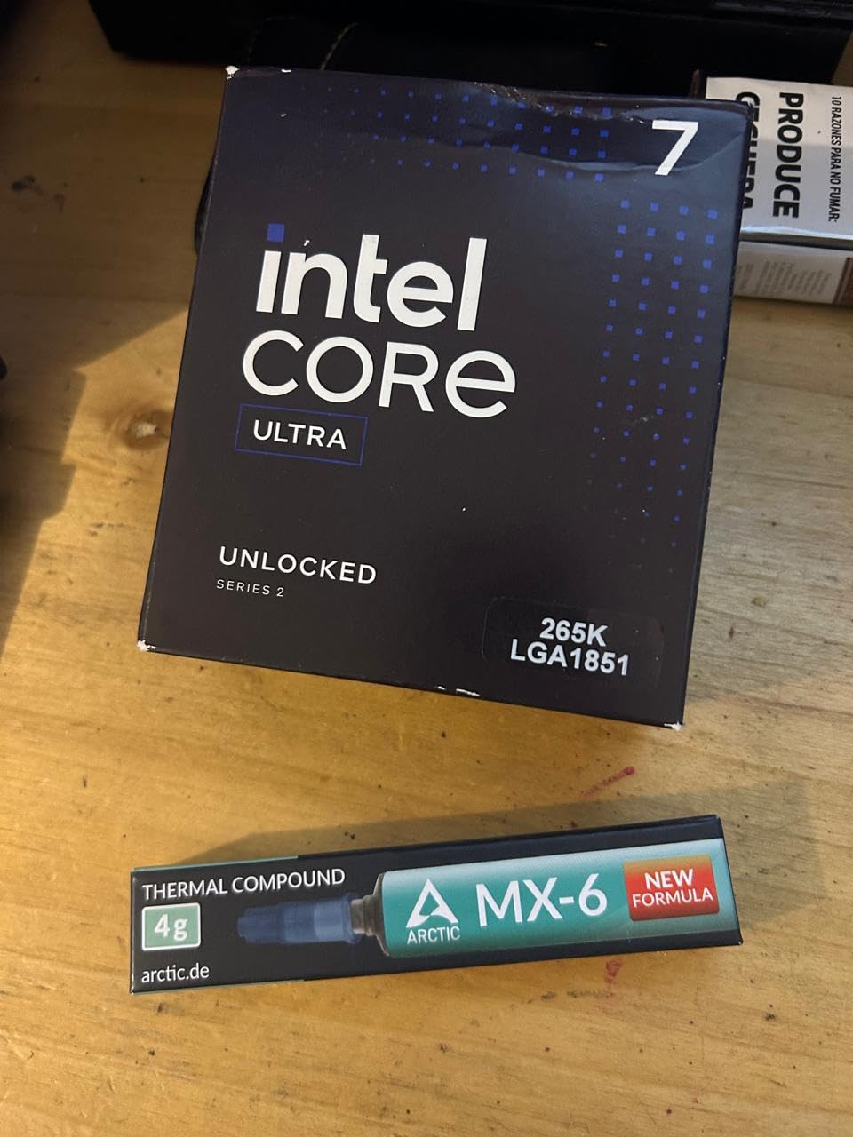 Intel Core Ultra 7 Desktop Processor 265K - 20 cores (8 P-cores + 12 E-cores) up to 5.5 GHz Customer Review Intel Core Ultra 7 Desktop Processor 265K - 20 cores (8 P-cores + 12 E-cores) up to 5.5 GHz - Customer Photo 4