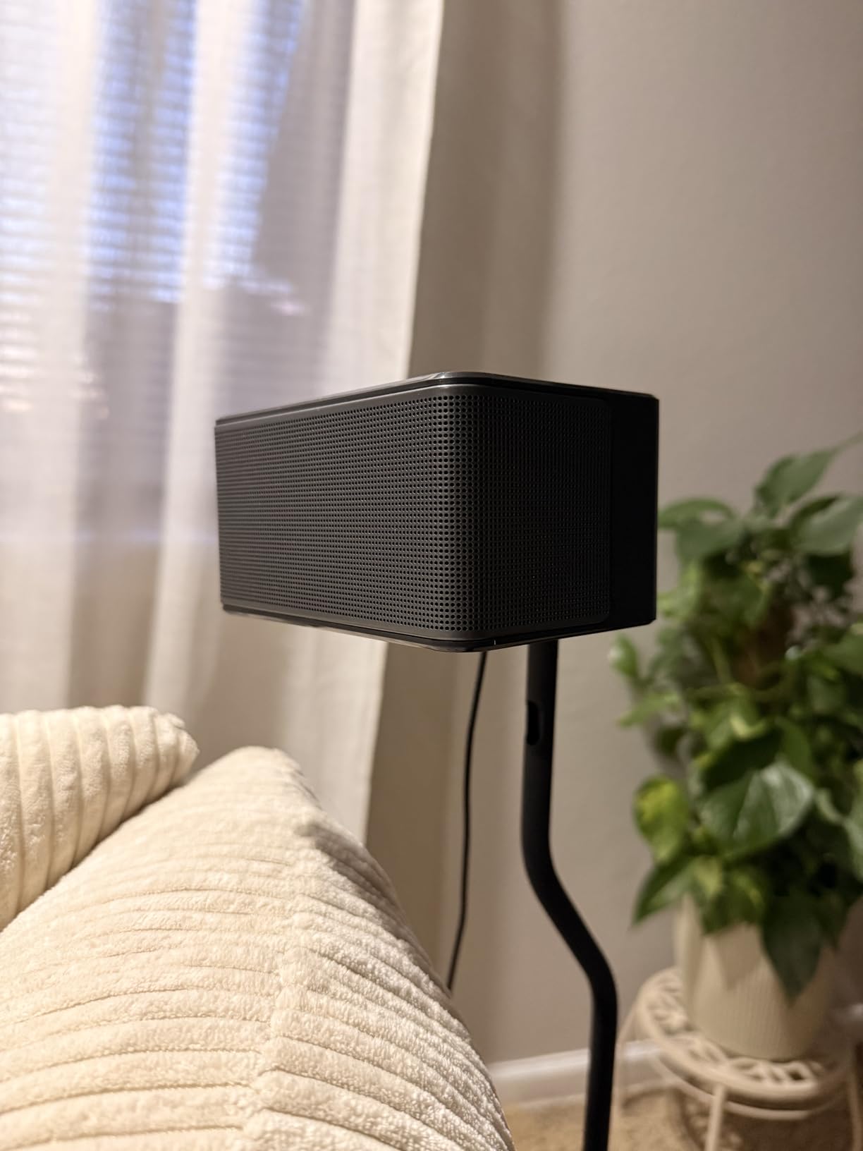 ULTIMEA 7.1ch Soundbar with Wireless Subwoofer, Virtual Surround Sound System for TV, App Control, 410W Peak Power, Sound bar for TV, 4 Wired Surround Speakers, Home Theater Sound System Poseidon D70 - Customer Photo 2