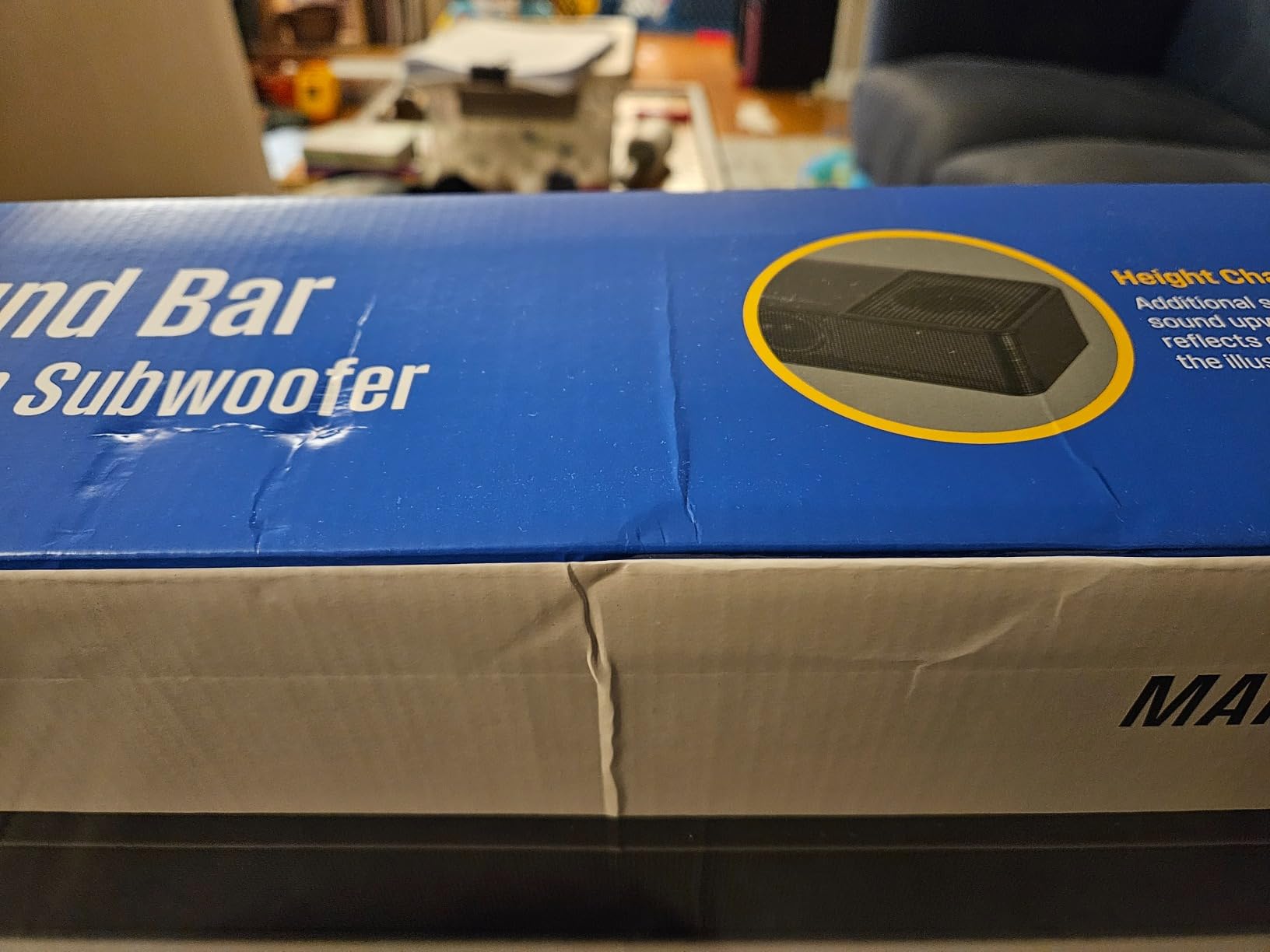 Westinghouse Sound Bar for Smart TV, 2.0 Compact Soundbar with Dolby Atmos and Digital Plus, 120W Surround Sound System for TV, Home Theater Audio, eArc, HDMI, Bluetooth, Roku TV Ready - Customer Photo 1