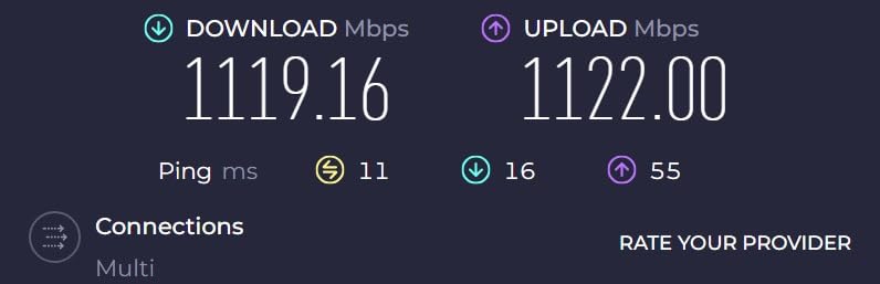 NETGEAR Nighthawk Tri-Band WiFi 7 Router (RS600) - Router Only, BE18000 Wireless Speed (up to 18 Gbps) – 10 Gig Internet Port - Covers up to 3,300 sq. ft., 150 Devices - Free Expert Help - Customer Photo 3