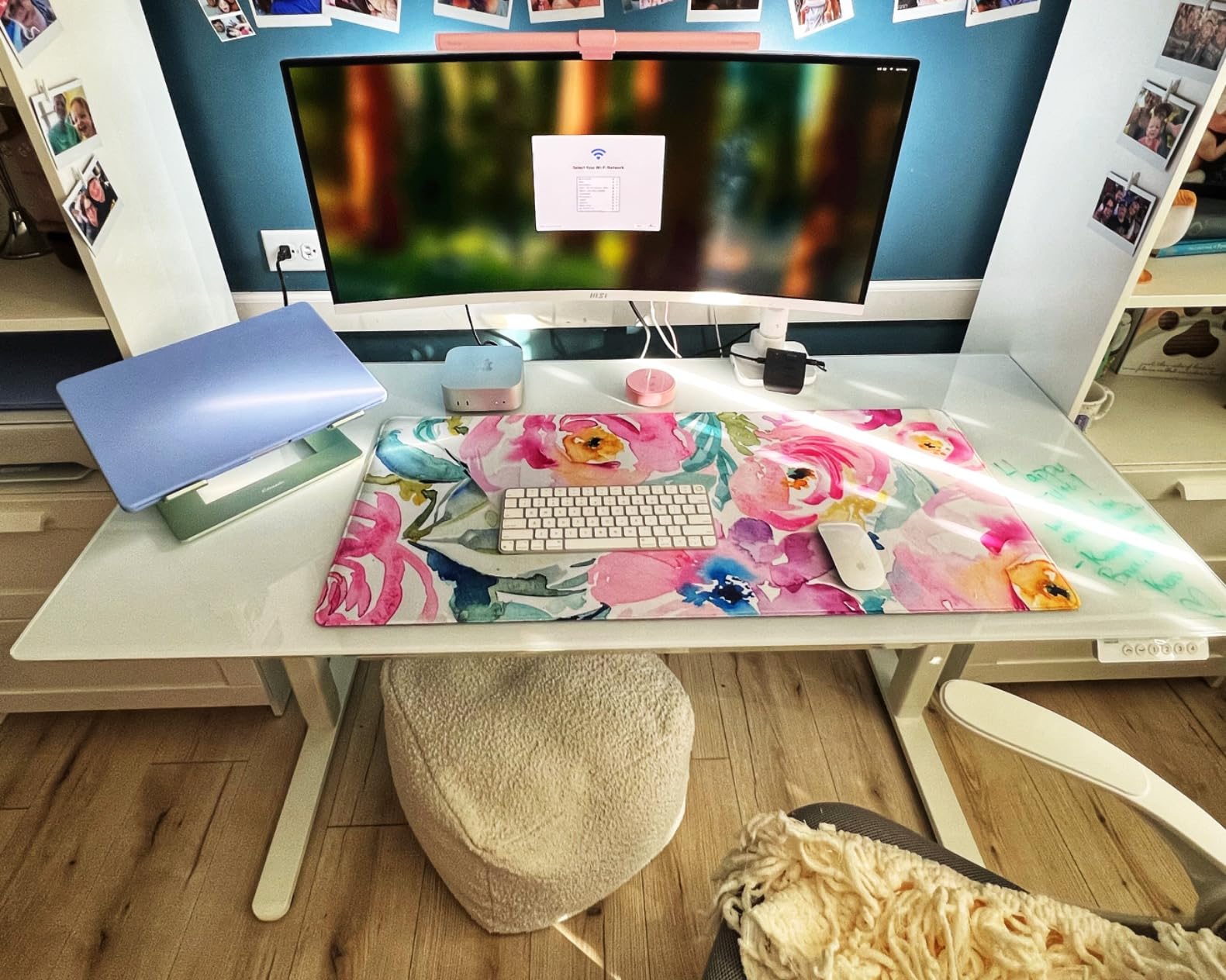 MSI Modern MD342CQPW 34in VA 3440 x 1440(UWQHD) Computer Monitor, 120Hz, 1800 Curved, Adaptive-Sync, HDMI, DP, USBC 98W Power Delivery, KVM, Height Adjustable, VESA, Speaker, 1ms, White Customer Review MSI Modern MD342CQPW 34in VA 3440 x 1440(UWQHD) Computer Monitor, 120Hz, 1800 Curved, Adaptive-Sync, HDMI, DP, USBC 98W Power Delivery, KVM, Height Adjustable, VESA, Speaker, 1ms, White - Customer Photo 1