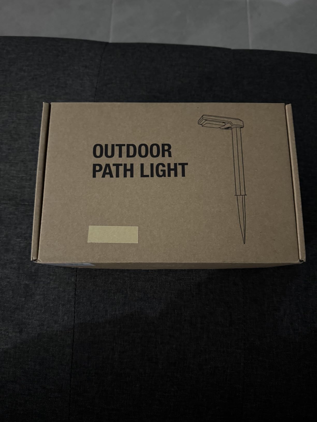 Solar Lights Outdoor, 2Pack Smart Pathway Lights with Color Changing &Sync, 9Modes (Warm/Cool White,RGB) for Driveway,Walkway,Garden,Yard,Fence,Patio,Lawn,Step Waterproof - Customer Photo 1