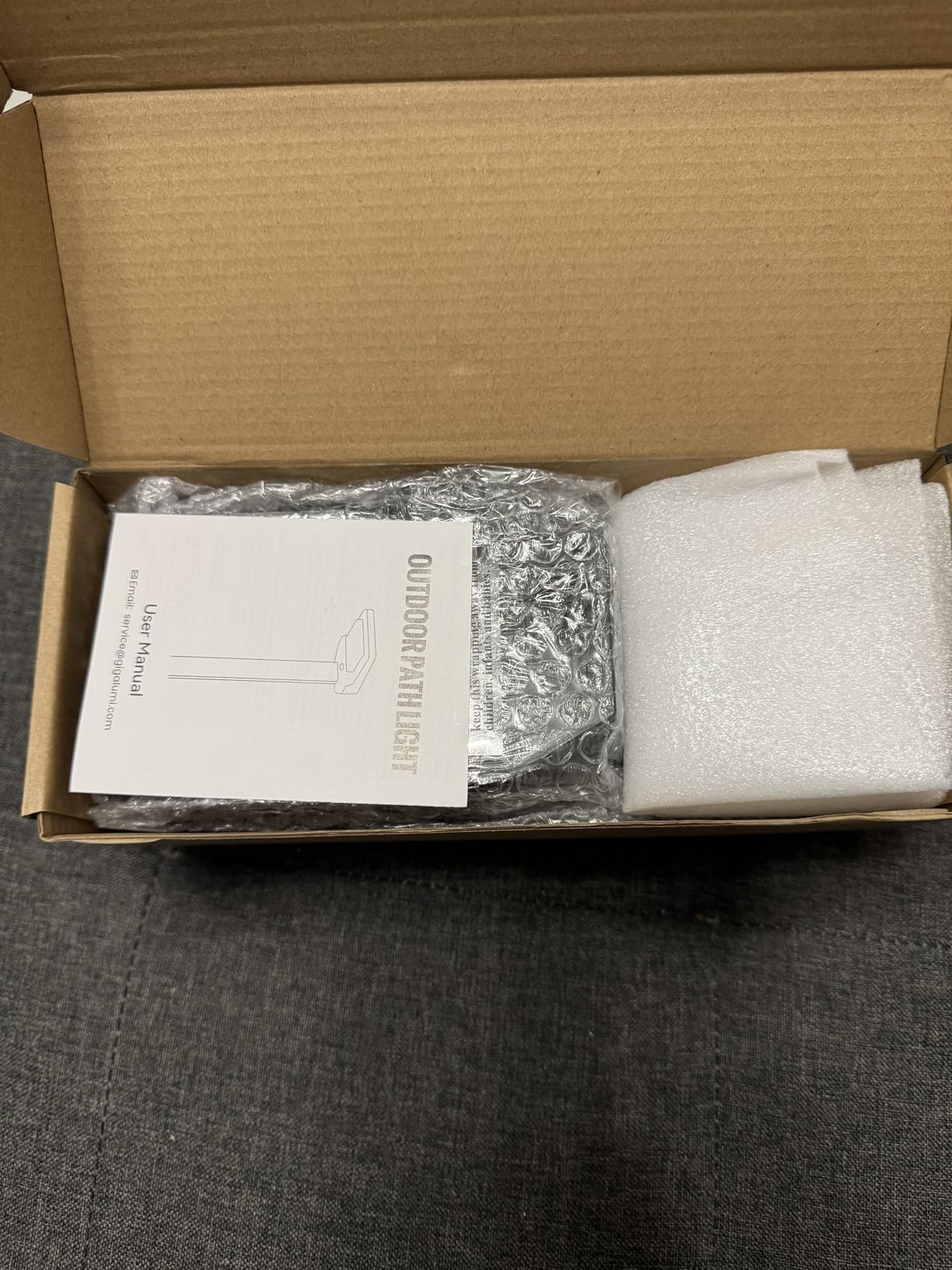 Solar Lights Outdoor, 2Pack Smart Pathway Lights with Color Changing &Sync, 9Modes (Warm/Cool White,RGB) for Driveway,Walkway,Garden,Yard,Fence,Patio,Lawn,Step Waterproof - Customer Photo 2