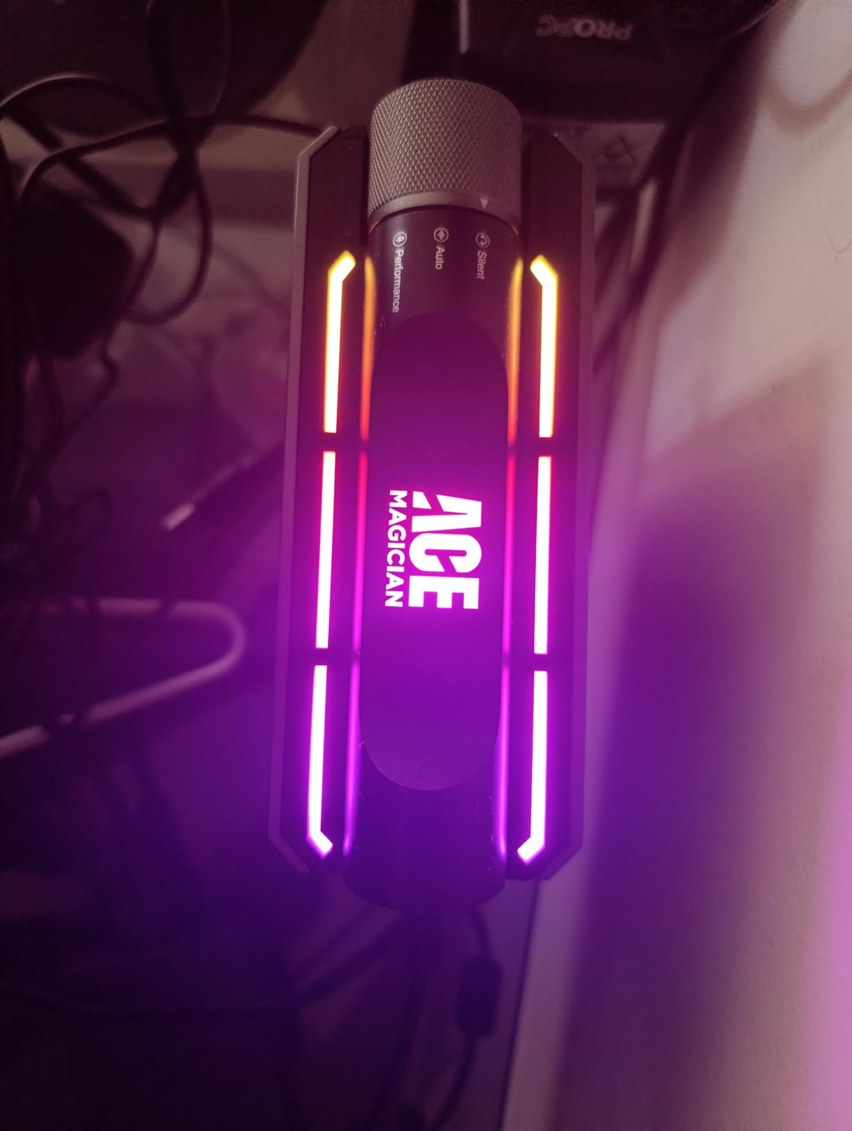 ACEMAGIC AM08Pro Mini Gaming PC Ryzen 9 6900HX+ AMD Radeon 680M (up to 4.9GHz) Mini Computers 32GB DDR5 1TB NVMe SSD Mini PC [3 Modes/RGB Lights] Mini Desktop Computer/WiFi6/BT5.2/4K UHD - Customer Photo 1