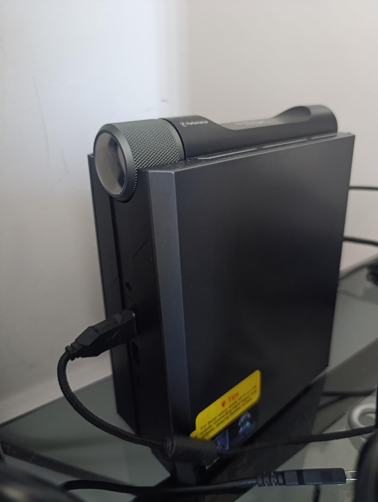 ACEMAGIC AM08Pro Mini Gaming PC Ryzen 9 6900HX+ AMD Radeon 680M (up to 4.9GHz) Mini Computers 32GB DDR5 1TB NVMe SSD Mini PC [3 Modes/RGB Lights] Mini Desktop Computer/WiFi6/BT5.2/4K UHD - Customer Photo 2