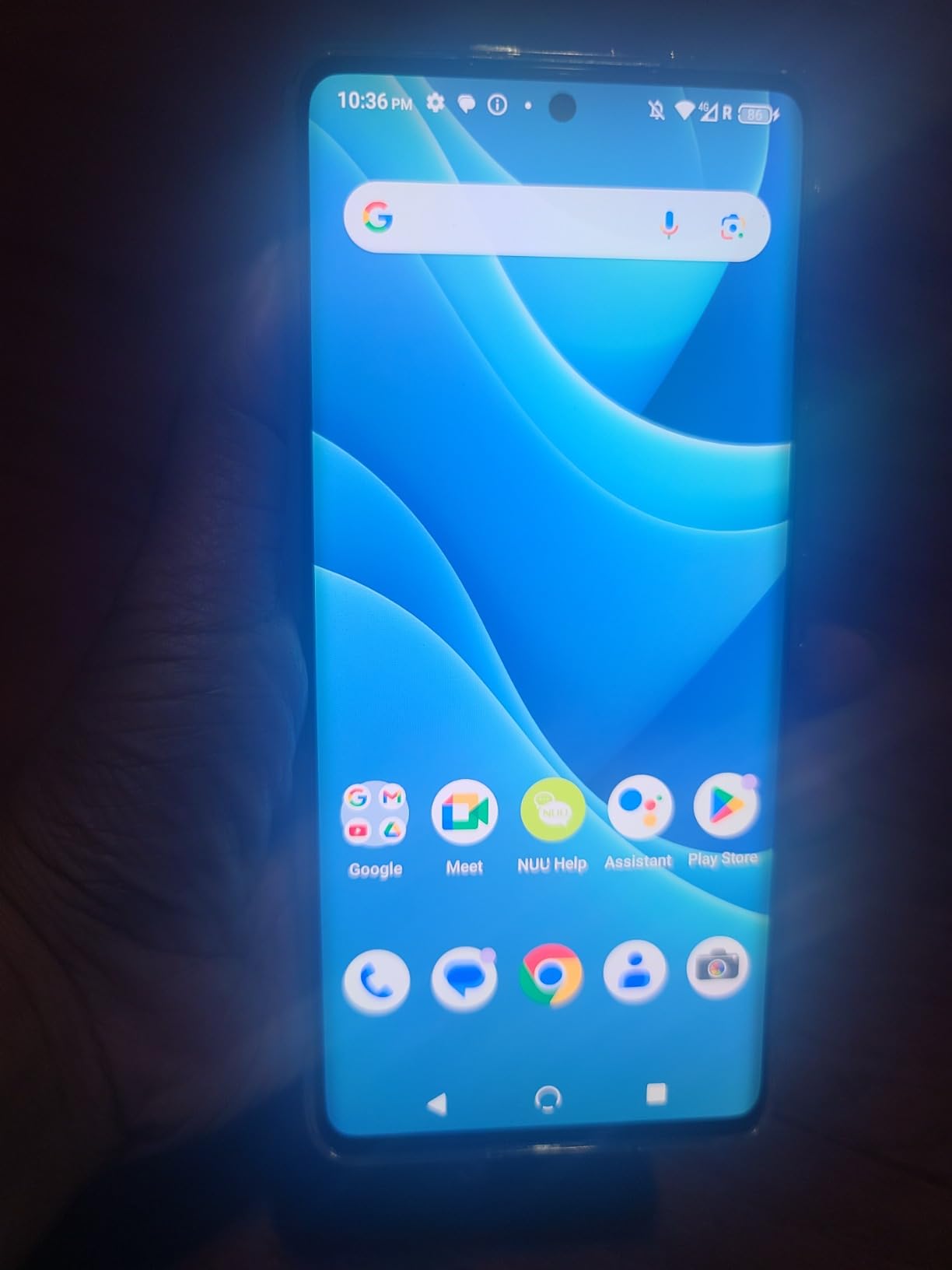 NUU B30 5G Cell Phone AMOLED 6.7