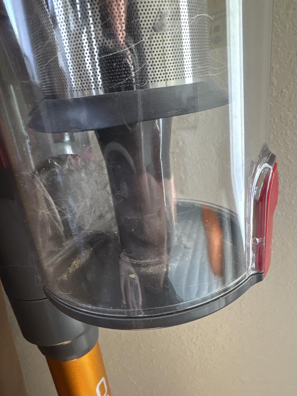 Coovy Cordless Vacuum Cleaner SU7, 580W 50Kpa 75 Minutes Runtime Stick Vacuum with Touch Screen, Anti-Tangle Wireless Powerful Lightweight Vac for Home Pet Hair Carpet Hardwood, Gold Customer Review Coovy Cordless Vacuum Cleaner SU7, 580W 50Kpa 75 Minutes Runtime Stick Vacuum with Touch Screen, Anti-Tangle Wireless Powerful Lightweight Vac for Home Pet Hair Carpet Hardwood, Gold - Customer Photo 1