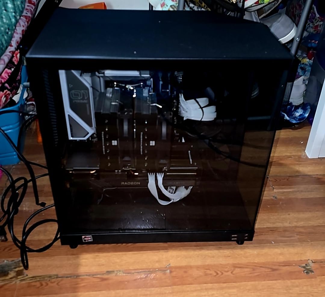 Micro Center AMD Ryzen 9 9900X AM5 CPU Processor Bundle with ASUS ROG Strix B650-A Gaming WiFi 6E AM5 Ryzen 7000 Gaming Motherboard - Customer Photo 1