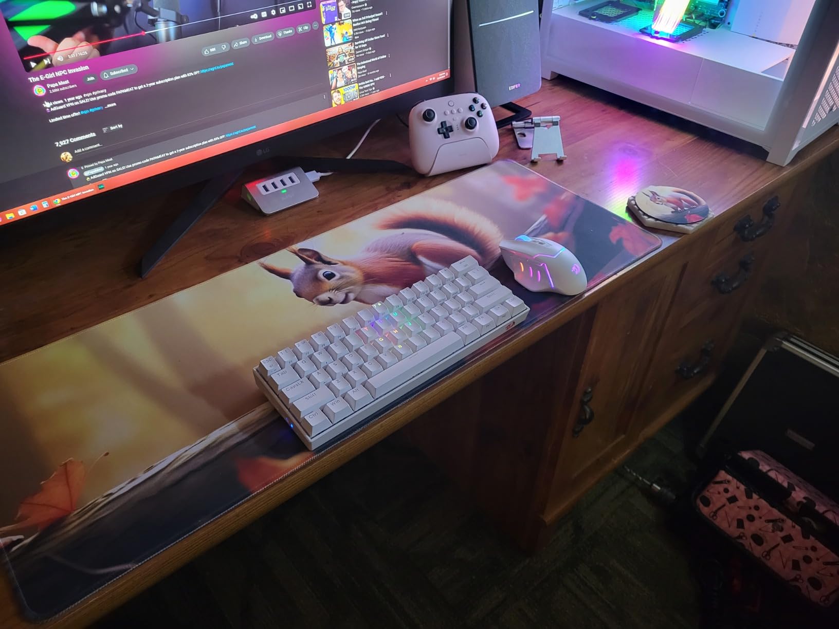 Micro Center AMD Ryzen 9 9900X AM5 CPU Processor Bundle with ASUS ROG Strix B650-A Gaming WiFi 6E AM5 Ryzen 7000 Gaming Motherboard - Customer Photo 4