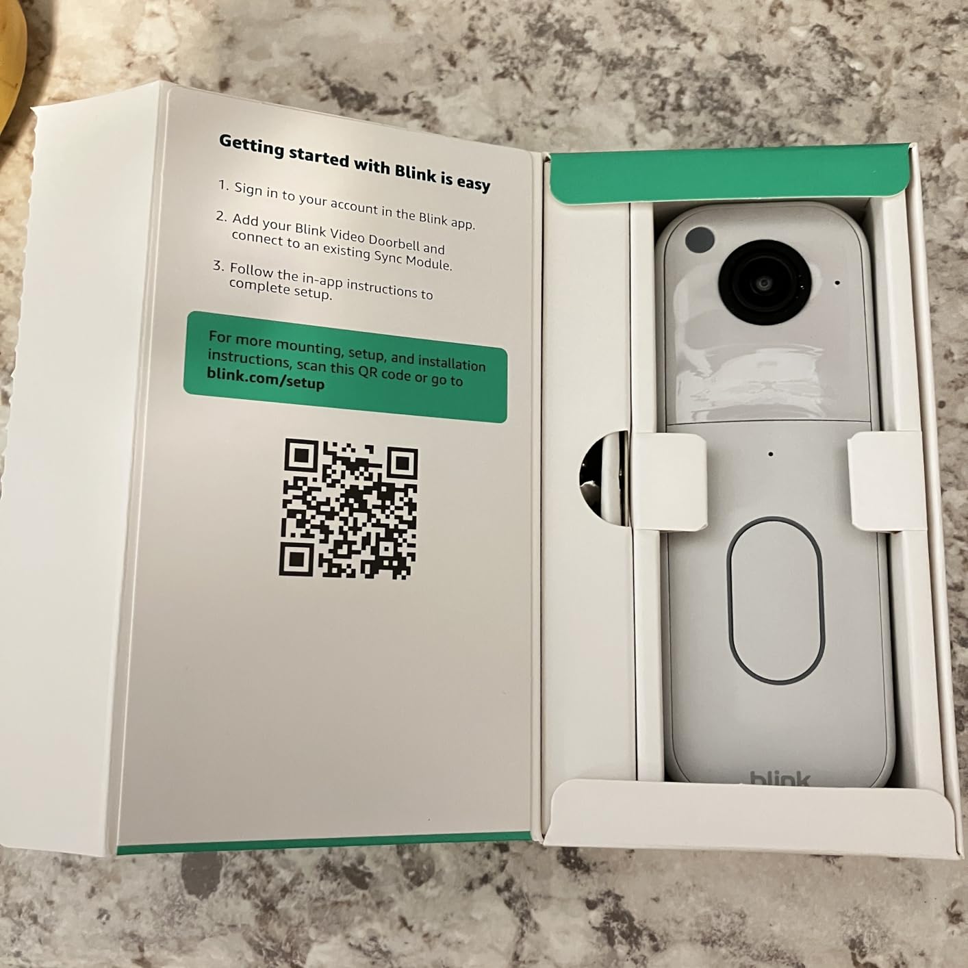 Blink Video Doorbell (newest model) – Head-to-toe HD view, two-year battery life, and simple setup. Required Sync Module not included – Add-On (Black) Customer Review Blink Video Doorbell (newest model) – Head-to-toe HD view, two-year battery life, and simple setup. Required Sync Module not included – Add-On (Black) - Customer Photo 2