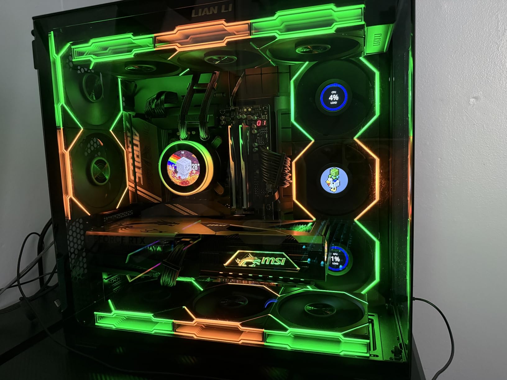 GIGABYTE X870 AORUS Elite WIFI7 AMD AM5 LGA 1718 Motherboard, ATX, DDR5, 4X M.2, PCIe 5.0, USB4, WIFI7, 2.5GbE LAN, EZ-Latch, 5-Year Warranty Customer Review GIGABYTE X870 AORUS Elite WIFI7 AMD AM5 LGA 1718 Motherboard, ATX, DDR5, 4X M.2, PCIe 5.0, USB4, WIFI7, 2.5GbE LAN, EZ-Latch, 5-Year Warranty - Customer Photo 2