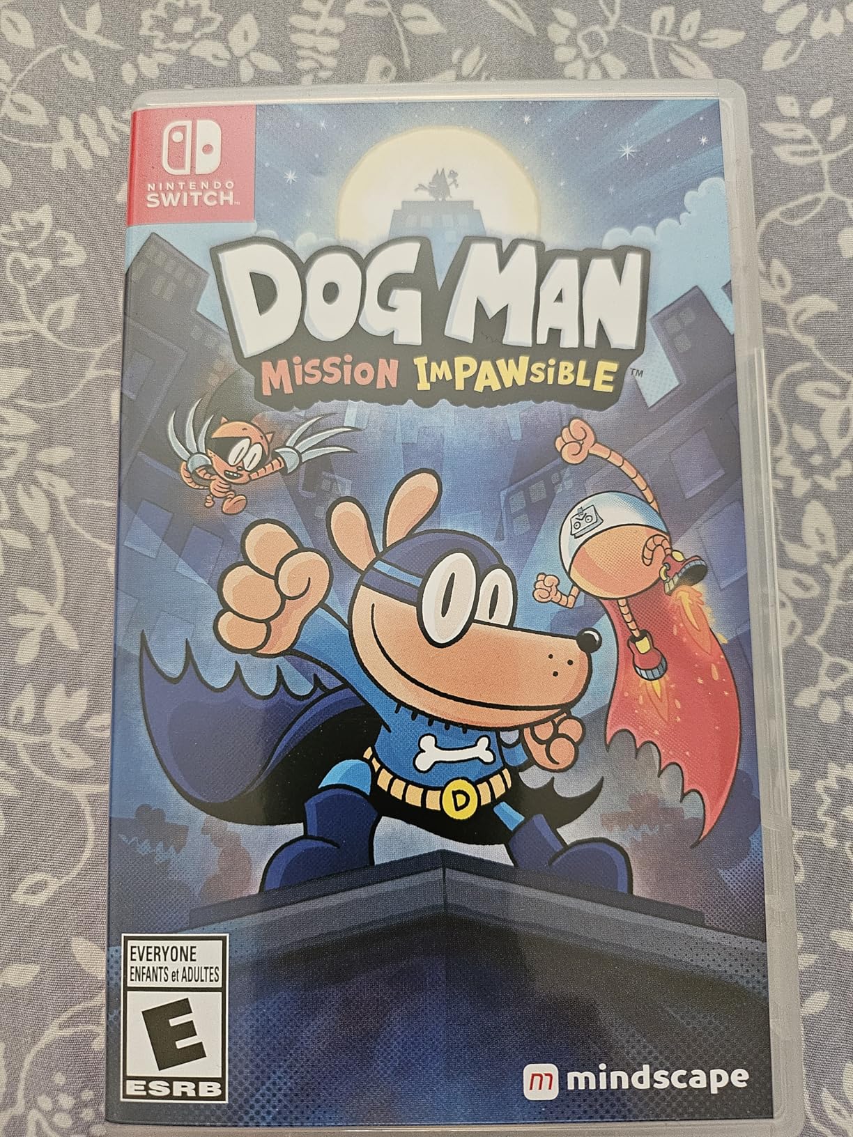 DOG MAN: Mission Impawsible - Nintendo Switch - Customer Photo 1