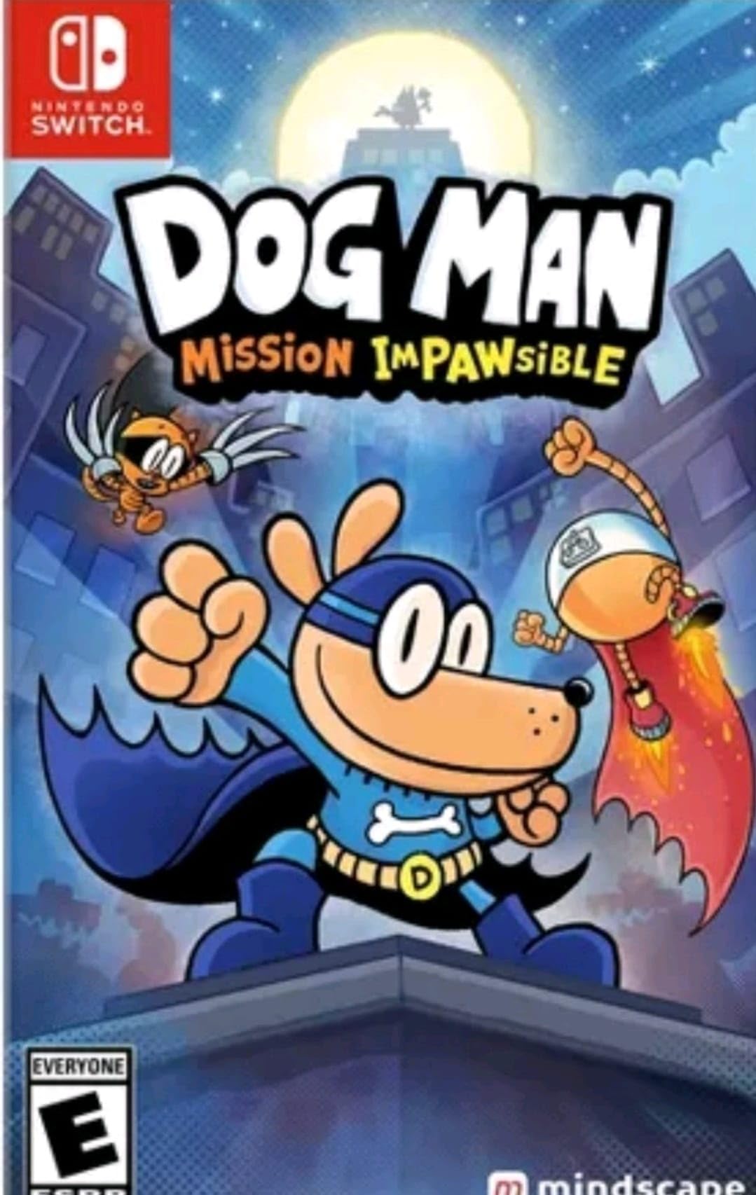 DOG MAN: Mission Impawsible - Nintendo Switch - Customer Photo 2