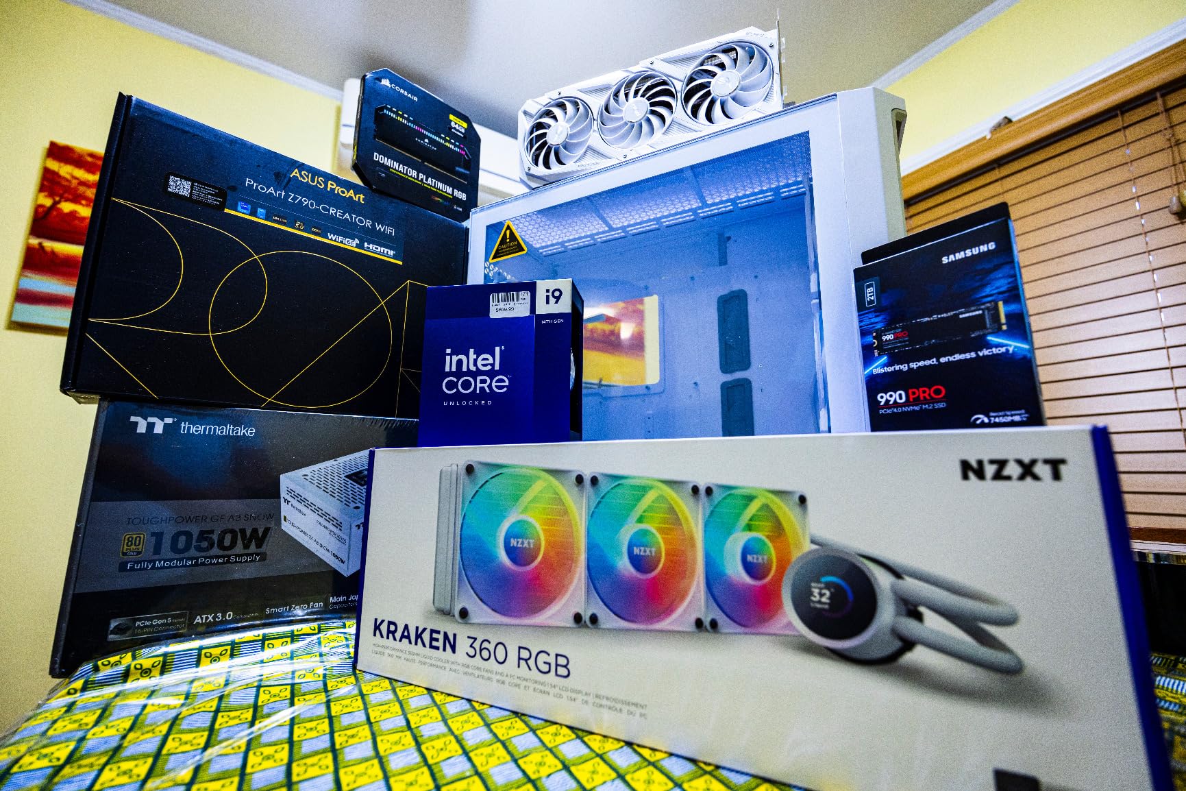 ASUS ProArt Z890-CREATOR WIFI Z890 LGA 1851 ATX Motherboard, Intel® Core™ Ultra Processor Series 2 Ready, 16+2+1+2 stages, PCIe® 5.0, DDR5, Thunderbolt™ 5 Type-C®, 10+2.5 Gb LAN, WiFi 7, 5x M.2, AI OC Customer Review ASUS ProArt Z890-CREATOR WIFI Z890 LGA 1851 ATX Motherboard, Intel® Core™ Ultra Processor Series 2 Ready, 16+2+1+2 stages, PCIe® 5.0, DDR5, Thunderbolt™ 5 Type-C®, 10+2.5 Gb LAN, WiFi 7, 5x M.2, AI OC - Customer Photo 5